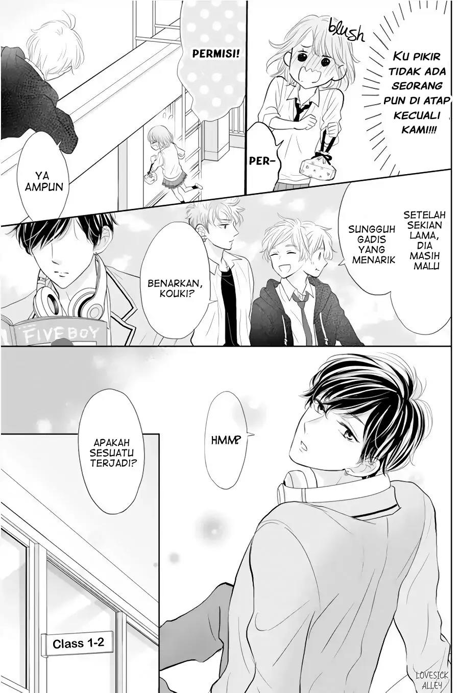 Senpai wa, Ijiwaru ni Tsuki. Chapter 1 - halaman 11