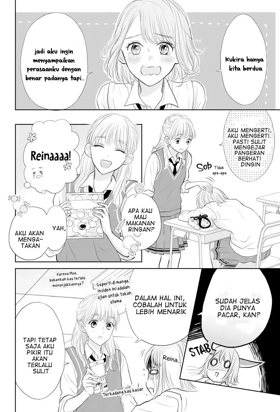 Senpai wa, Ijiwaru ni Tsuki. Chapter 1 - halaman 12