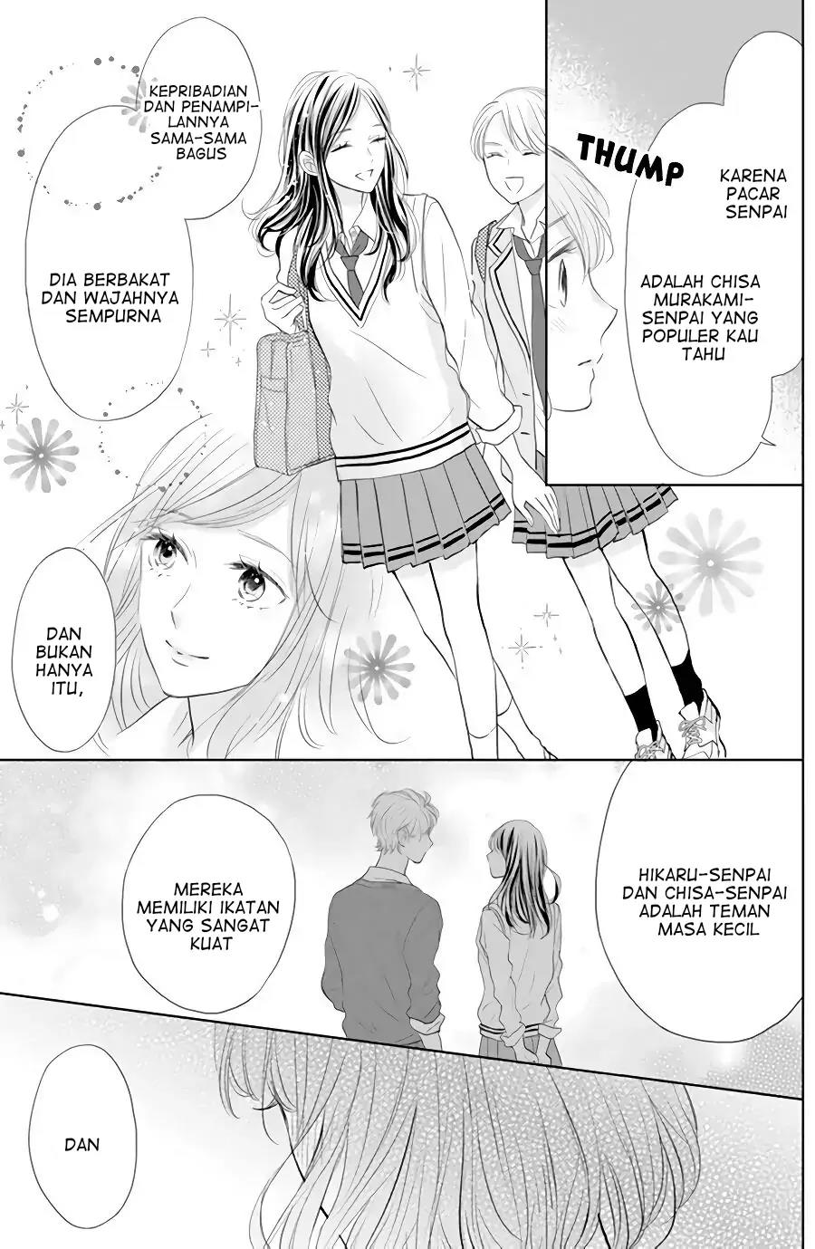 Senpai wa, Ijiwaru ni Tsuki. Chapter 1 - halaman 13