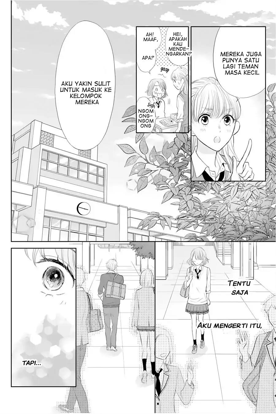 Senpai wa, Ijiwaru ni Tsuki. Chapter 1 - halaman 14