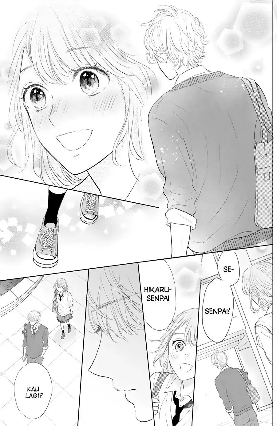 Senpai wa, Ijiwaru ni Tsuki. Chapter 1 - halaman 15