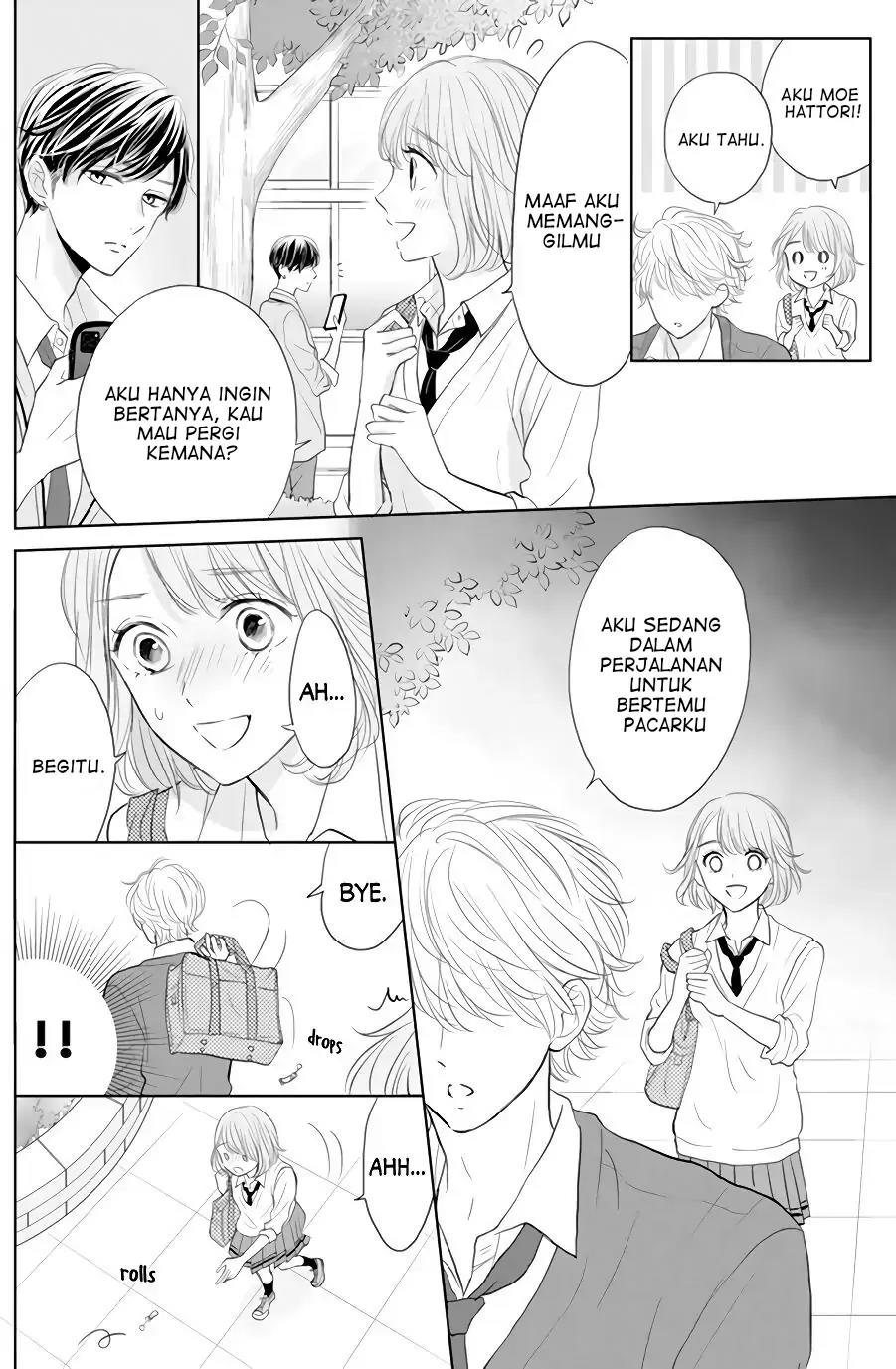 Senpai wa, Ijiwaru ni Tsuki. Chapter 1 - halaman 16