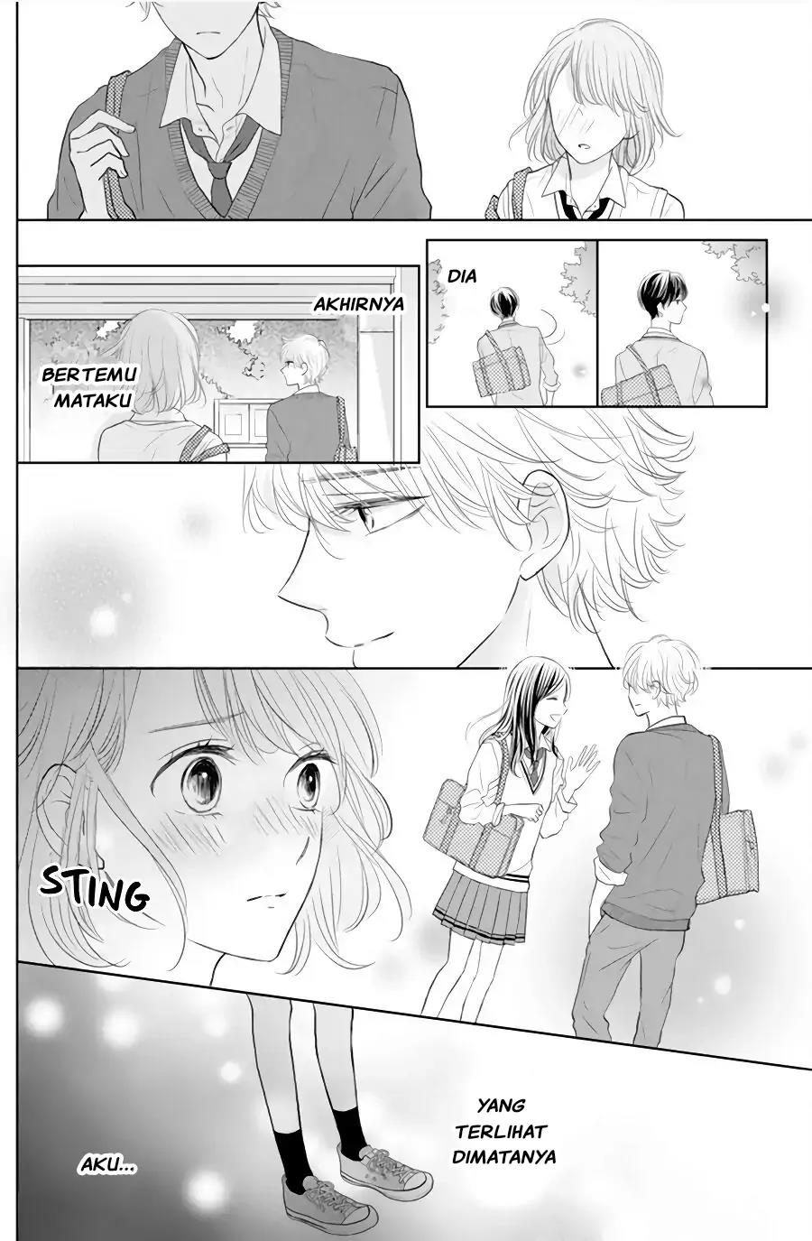 Senpai wa, Ijiwaru ni Tsuki. Chapter 1 - halaman 18