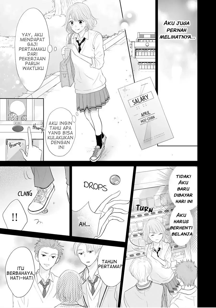 Senpai wa, Ijiwaru ni Tsuki. Chapter 1 - halaman 19