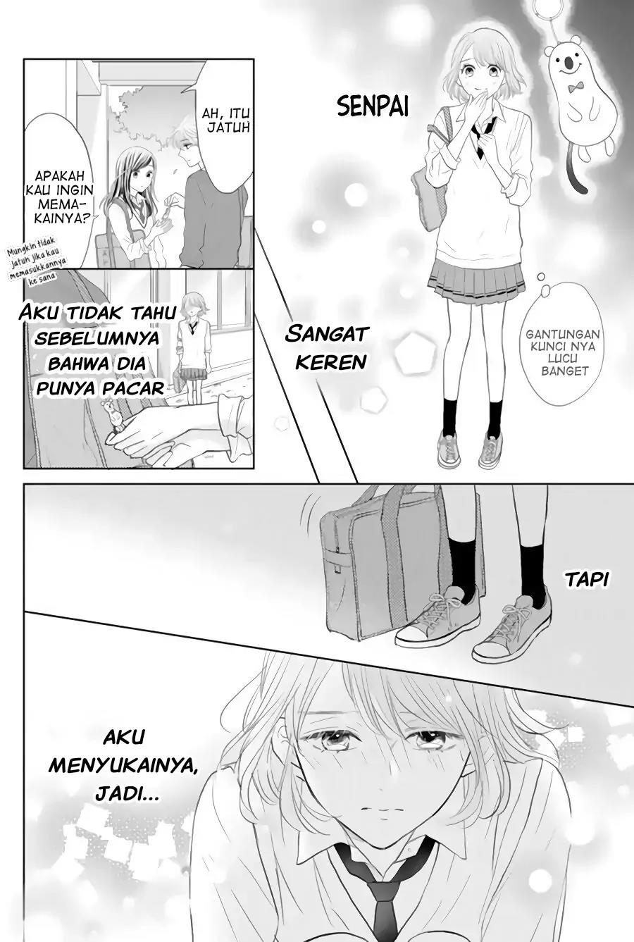 Senpai wa, Ijiwaru ni Tsuki. Chapter 1 - halaman 22