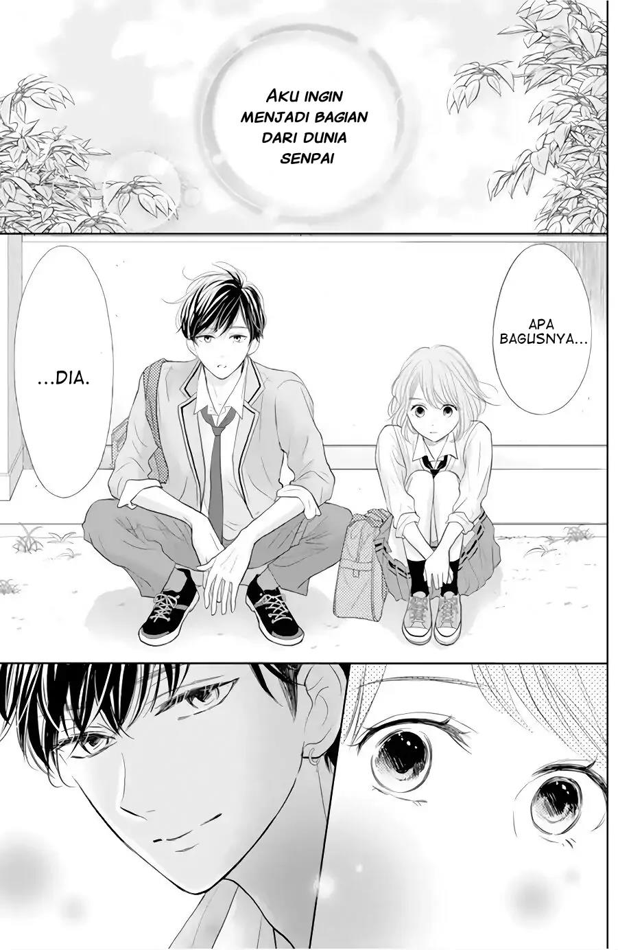 Senpai wa, Ijiwaru ni Tsuki. Chapter 1 - halaman 23