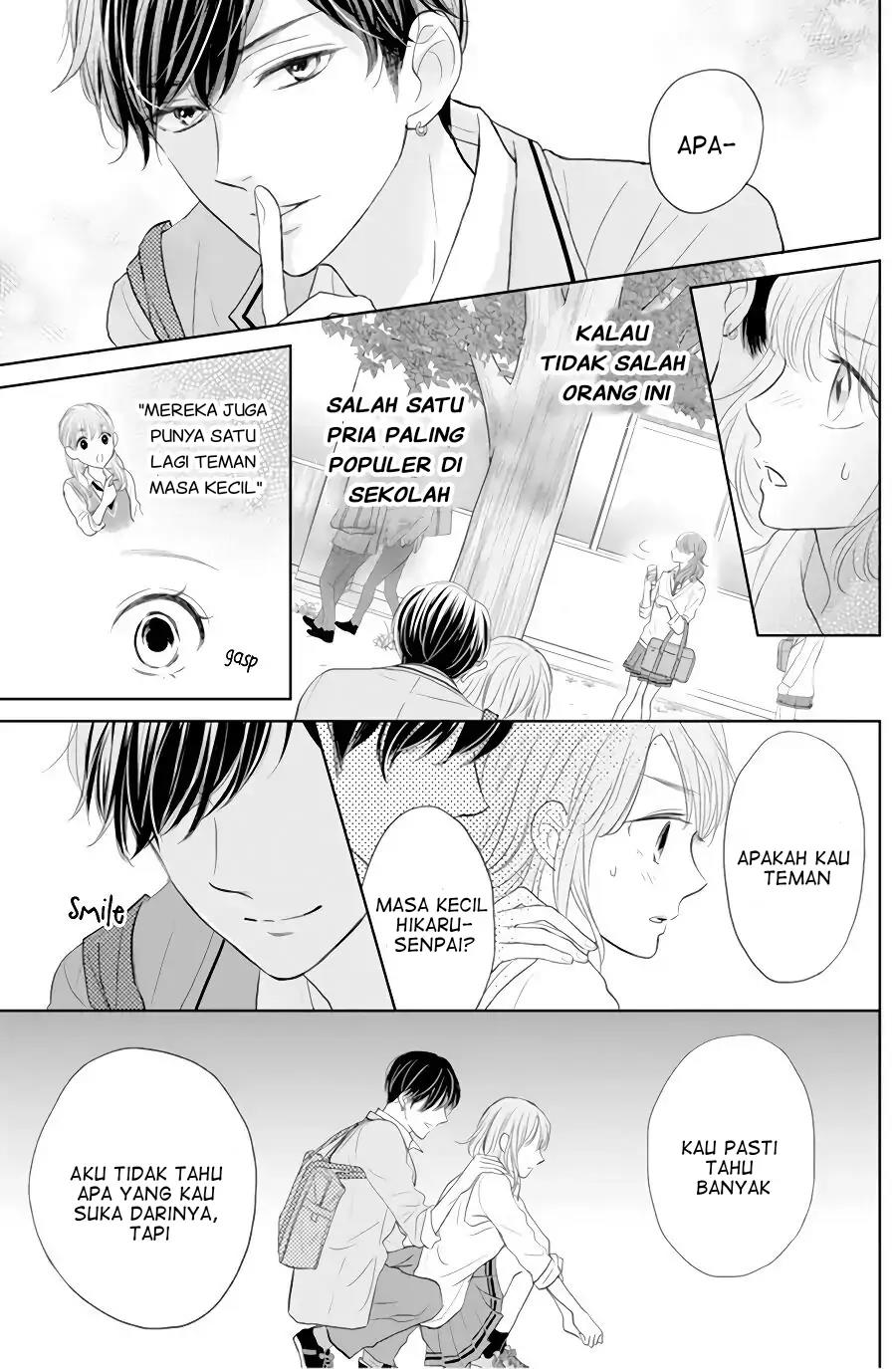 Senpai wa, Ijiwaru ni Tsuki. Chapter 1 - halaman 25