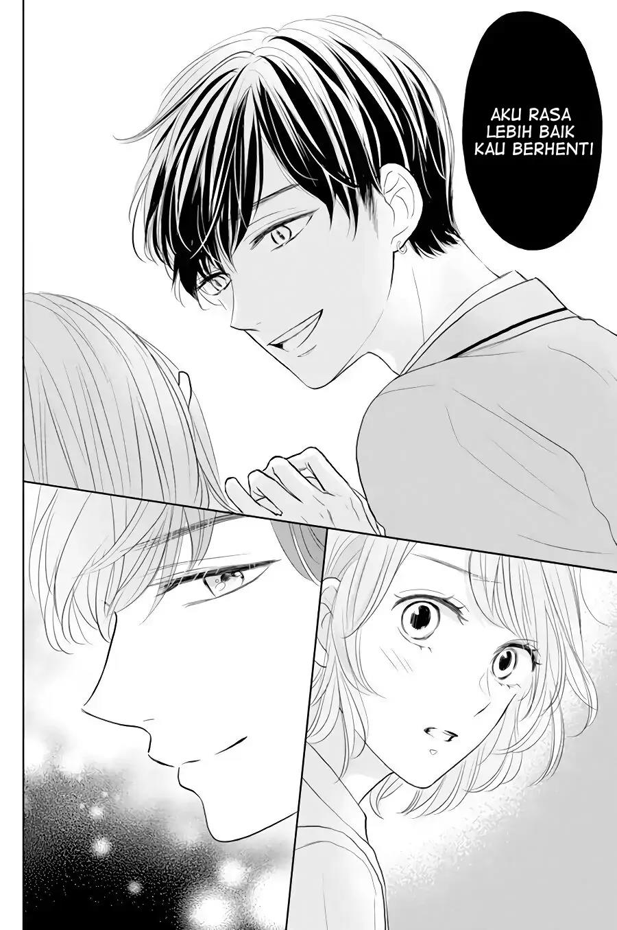 Senpai wa, Ijiwaru ni Tsuki. Chapter 1 - halaman 26