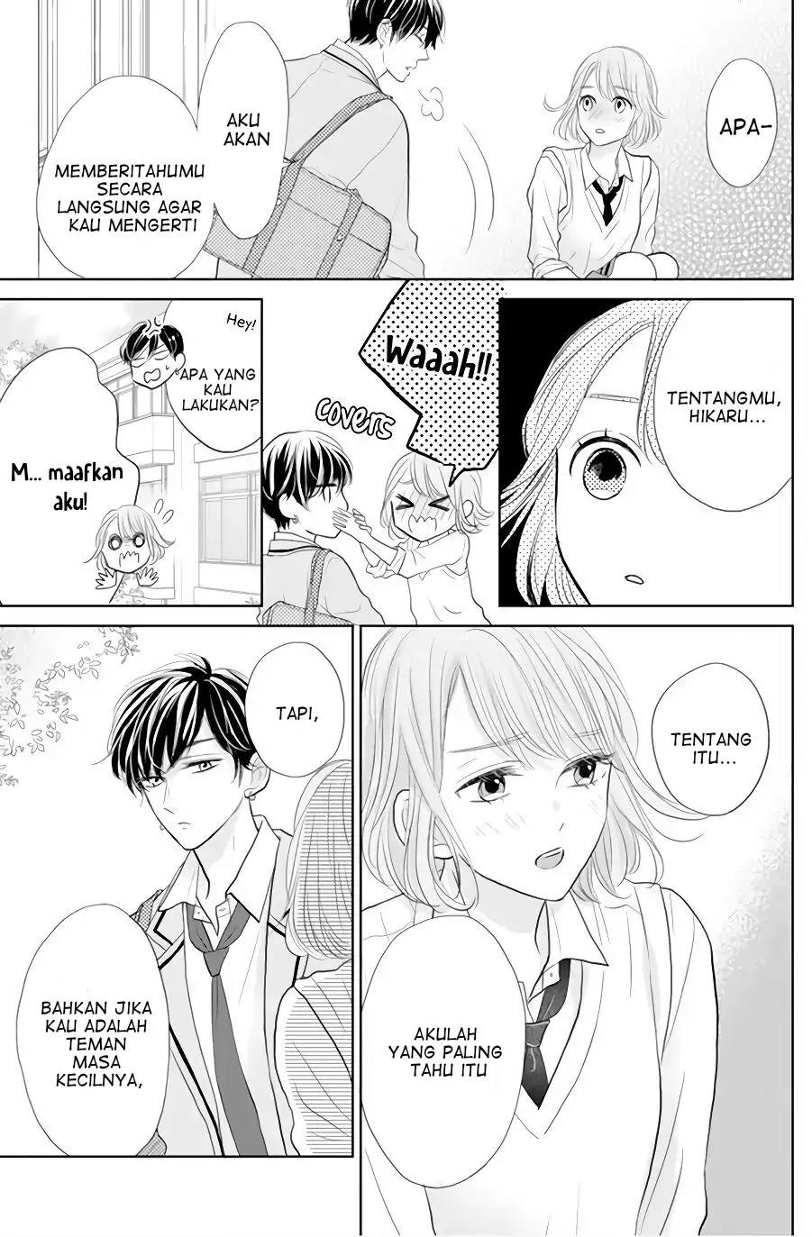 Senpai wa, Ijiwaru ni Tsuki. Chapter 1 - halaman 27