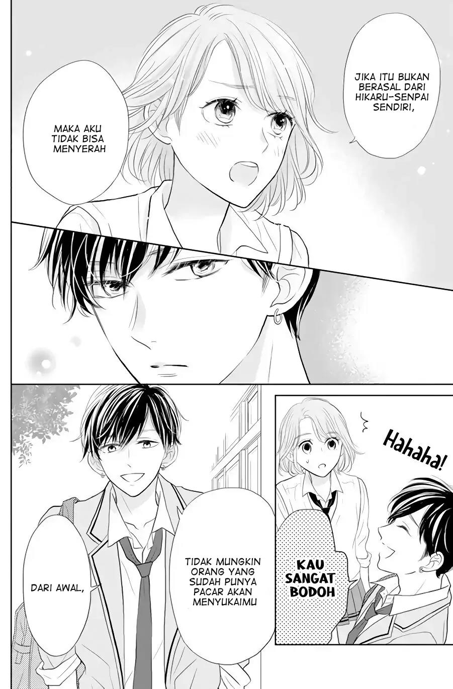 Senpai wa, Ijiwaru ni Tsuki. Chapter 1 - halaman 28