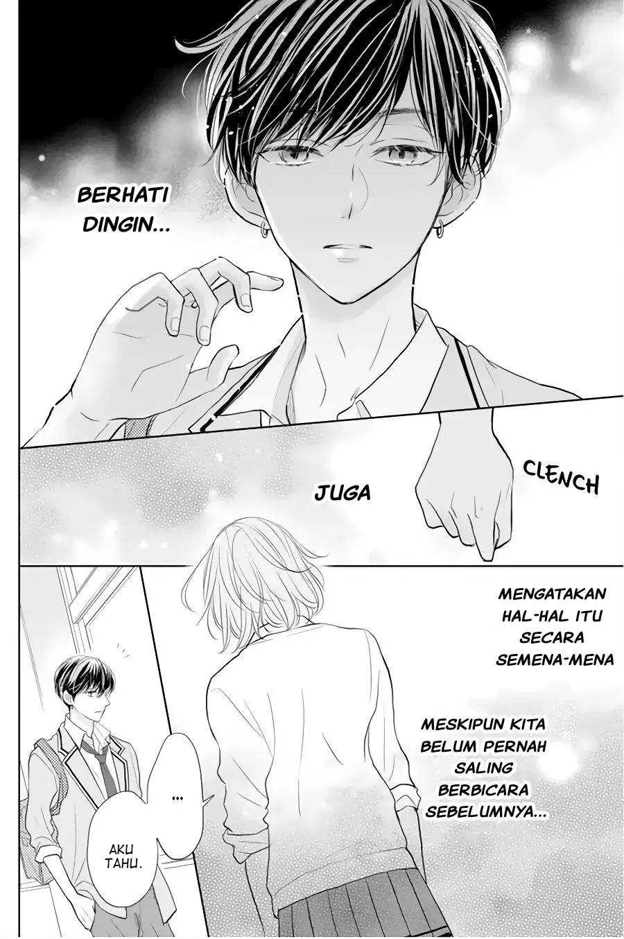 Senpai wa, Ijiwaru ni Tsuki. Chapter 1 - halaman 30
