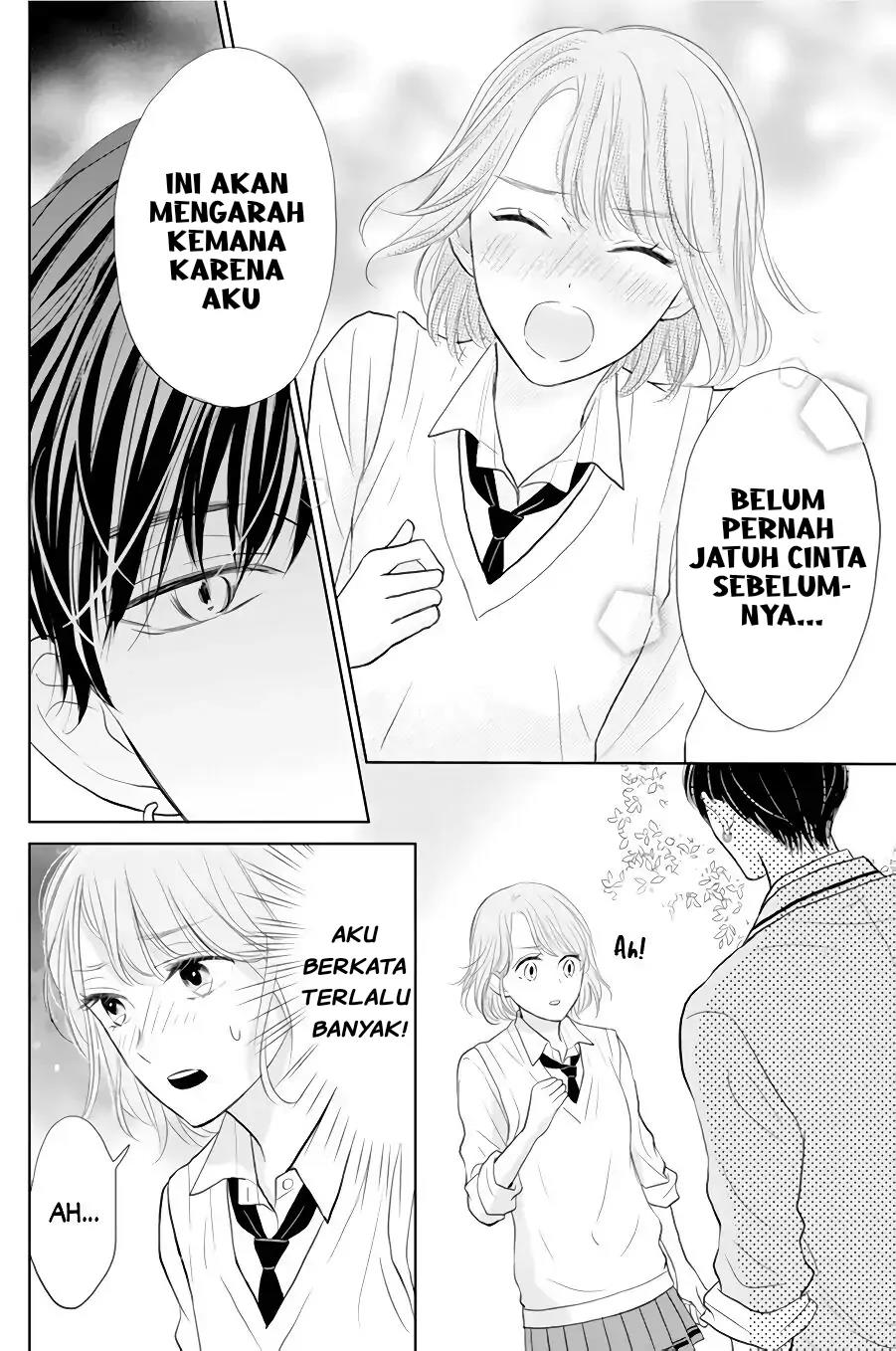 Senpai wa, Ijiwaru ni Tsuki. Chapter 1 - halaman 32