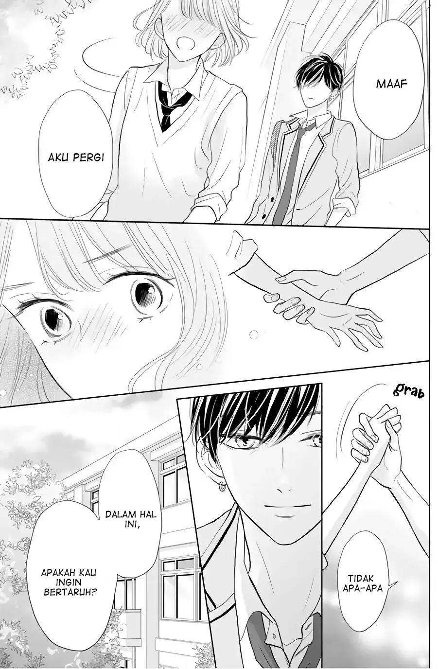 Senpai wa, Ijiwaru ni Tsuki. Chapter 1 - halaman 33