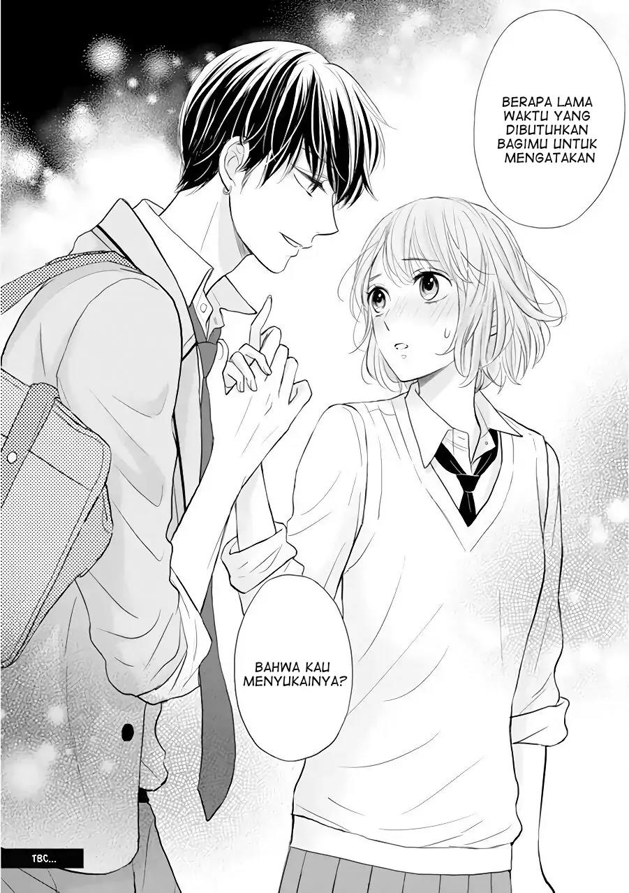 Senpai wa, Ijiwaru ni Tsuki. Chapter 1 - halaman 34