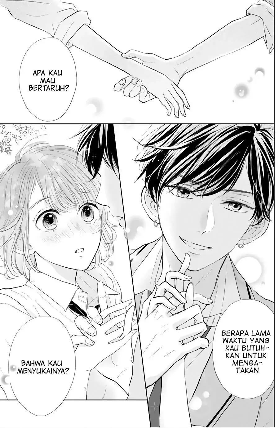 Senpai wa, Ijiwaru ni Tsuki. Chapter 1 - halaman 4