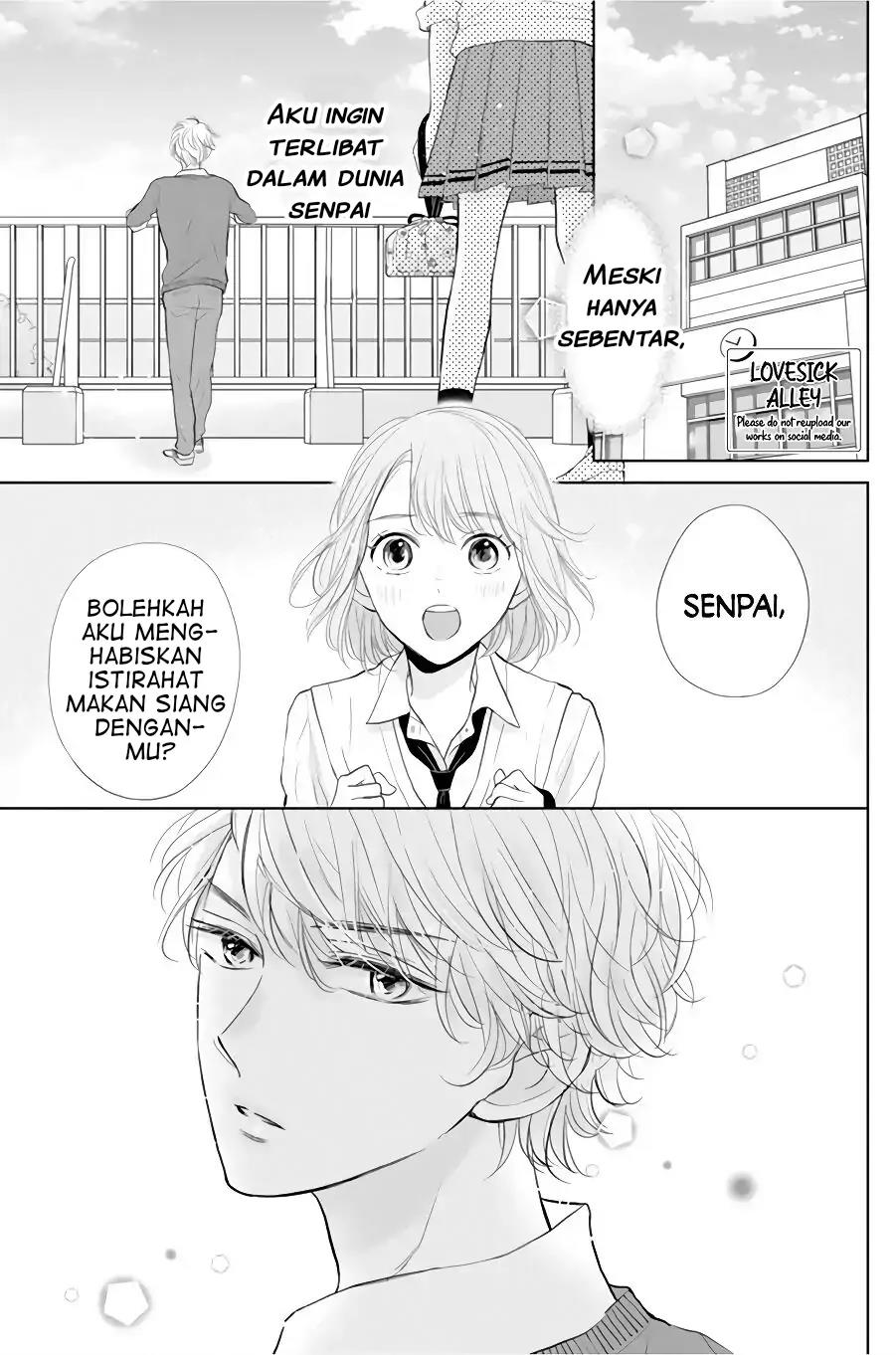 Senpai wa, Ijiwaru ni Tsuki. Chapter 1 - halaman 5