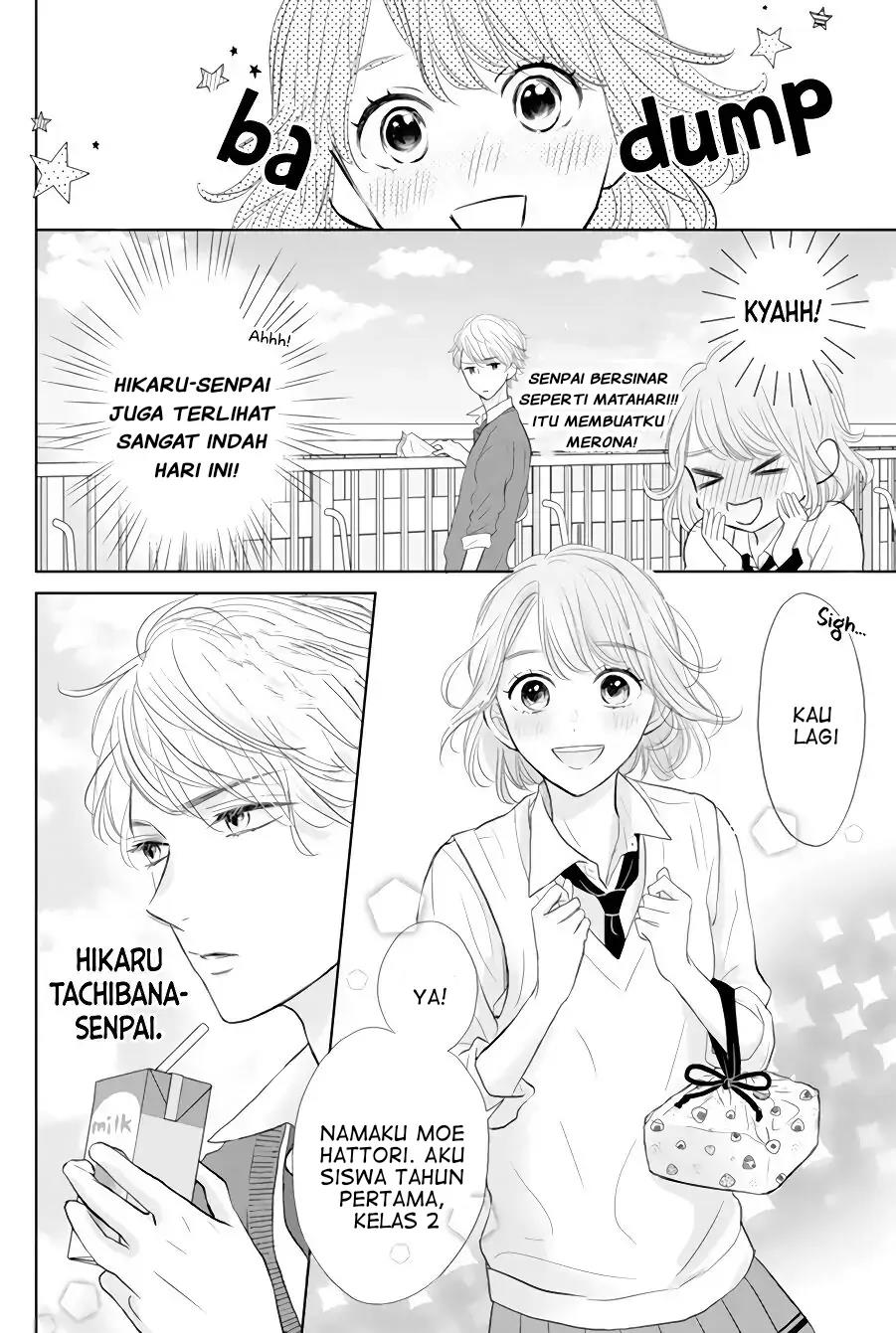 Senpai wa, Ijiwaru ni Tsuki. Chapter 1 - halaman 6