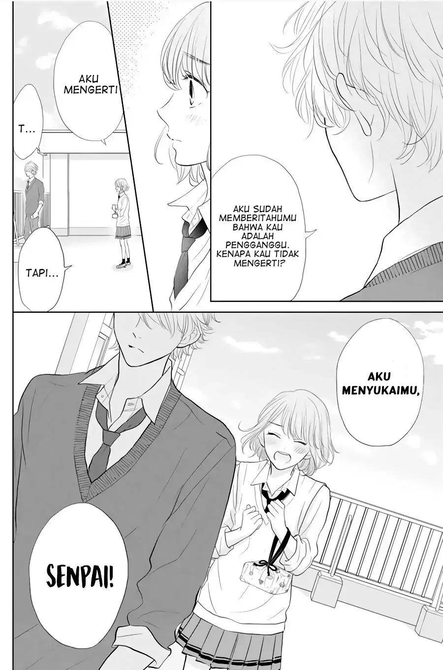 Senpai wa, Ijiwaru ni Tsuki. Chapter 1 - halaman 8