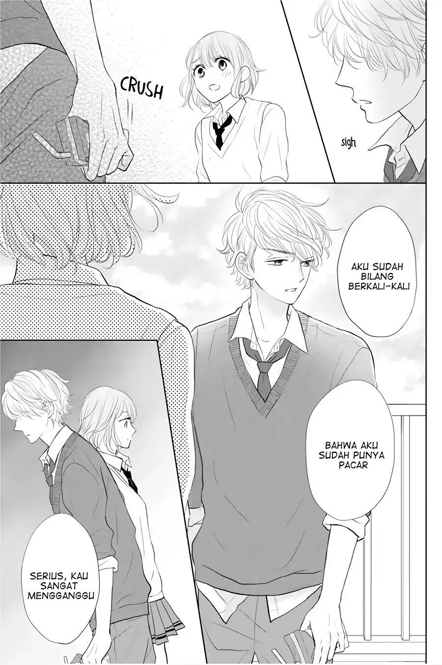 Senpai wa, Ijiwaru ni Tsuki. Chapter 1 - halaman 9