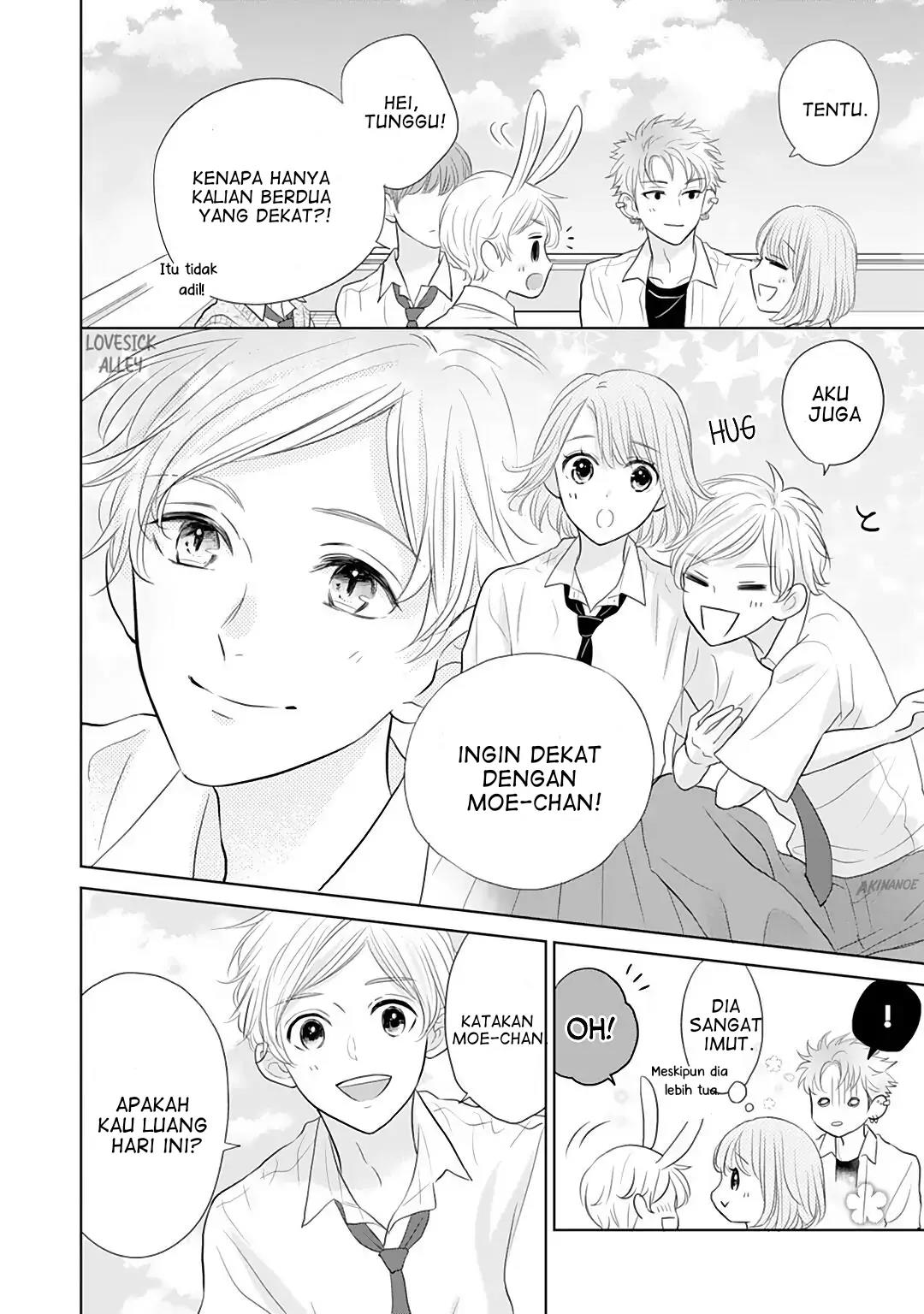 Senpai wa, Ijiwaru ni Tsuki. Chapter 10 - halaman 10