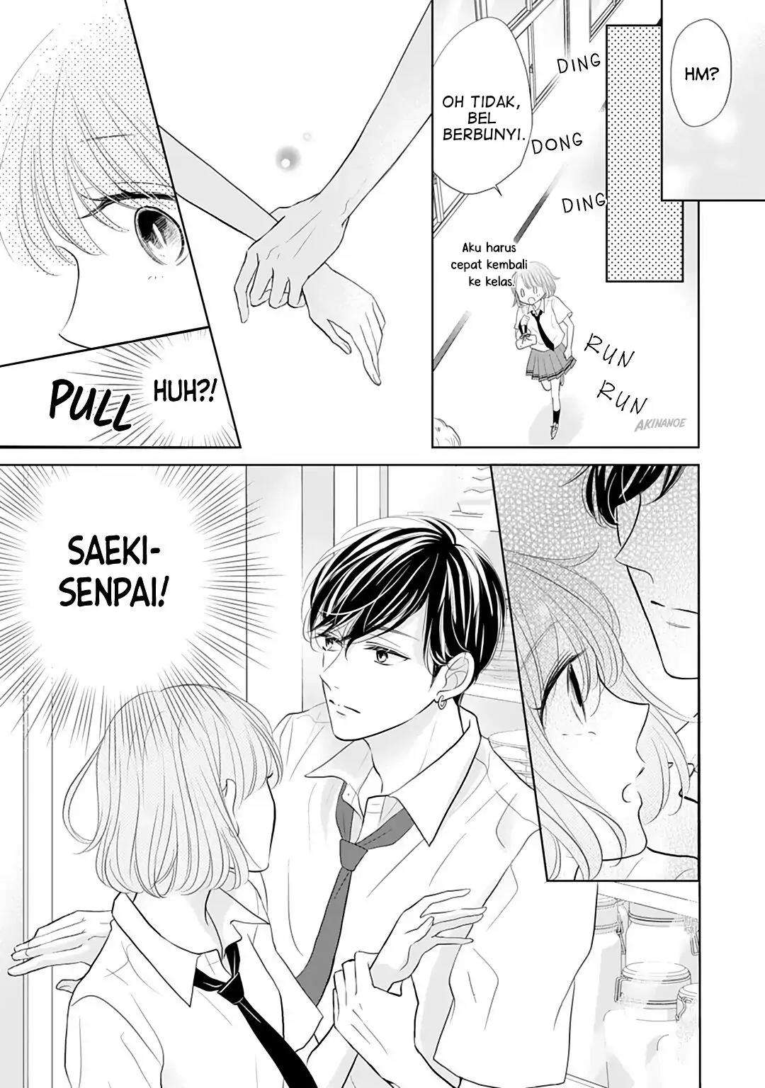 Senpai wa, Ijiwaru ni Tsuki. Chapter 10 - halaman 11