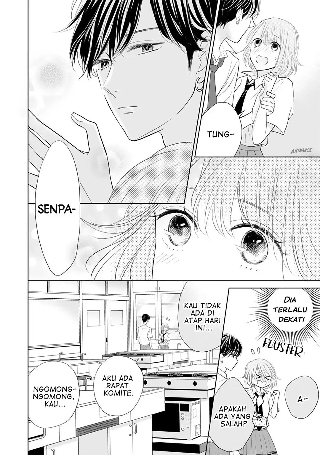 Senpai wa, Ijiwaru ni Tsuki. Chapter 10 - halaman 12