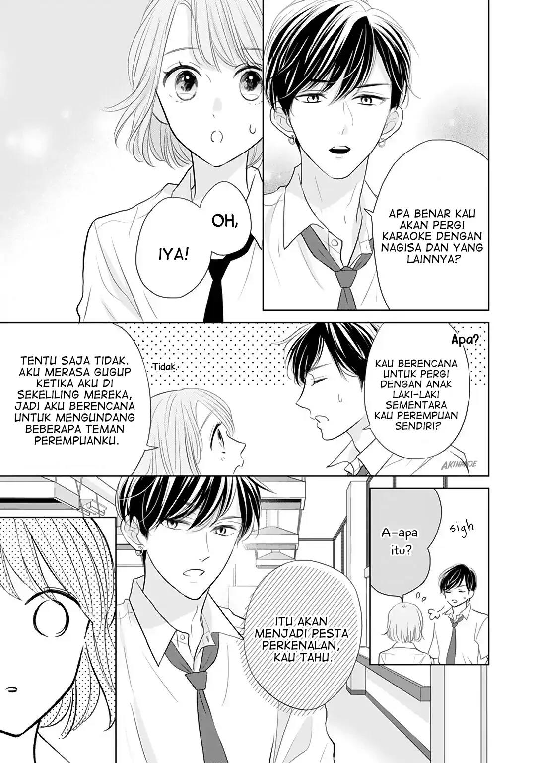Senpai wa, Ijiwaru ni Tsuki. Chapter 10 - halaman 13