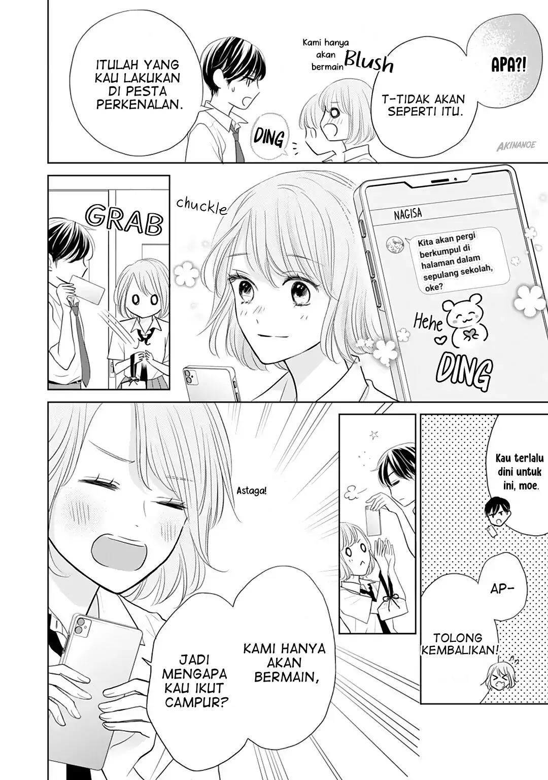Senpai wa, Ijiwaru ni Tsuki. Chapter 10 - halaman 14