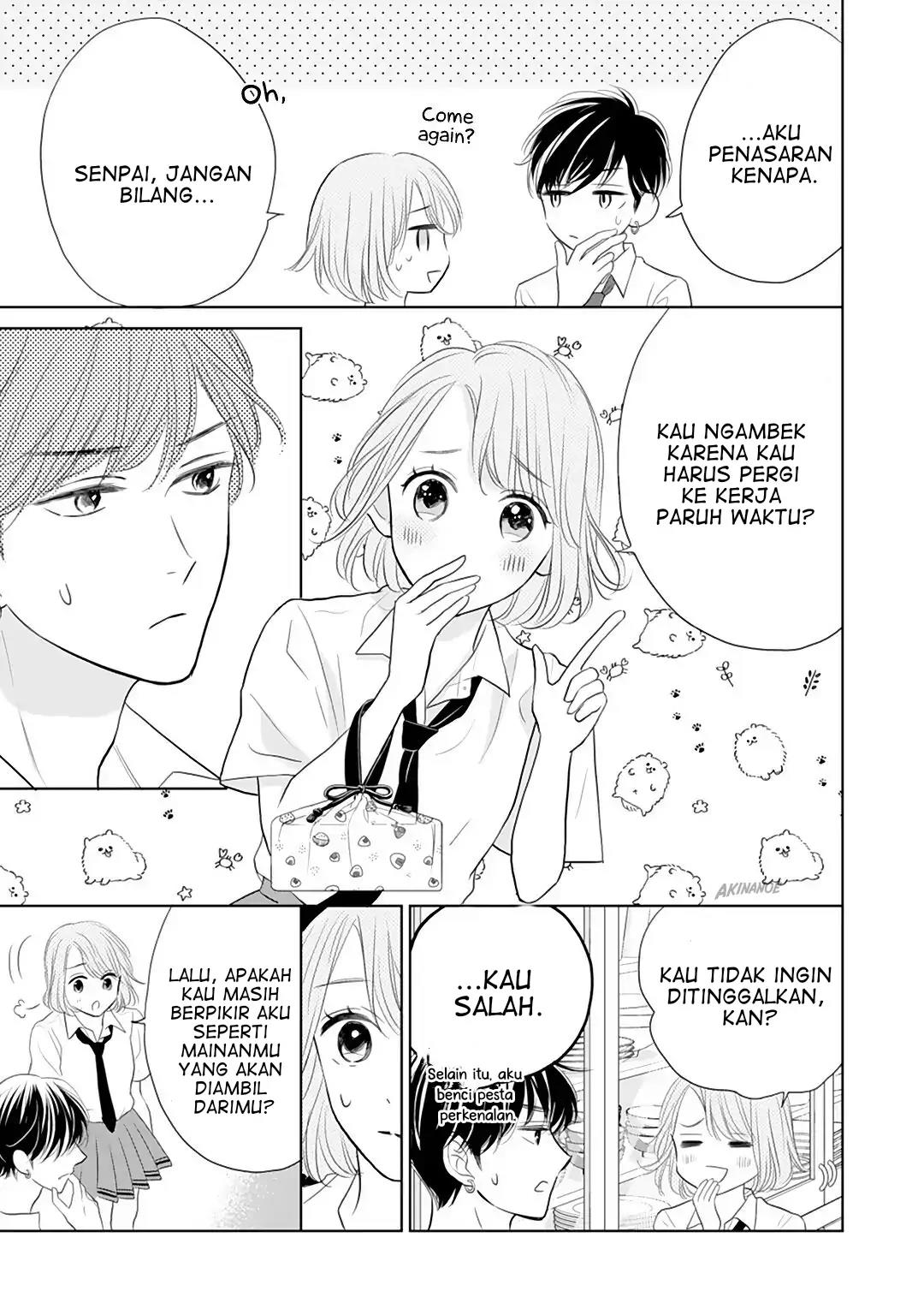 Senpai wa, Ijiwaru ni Tsuki. Chapter 10 - halaman 15