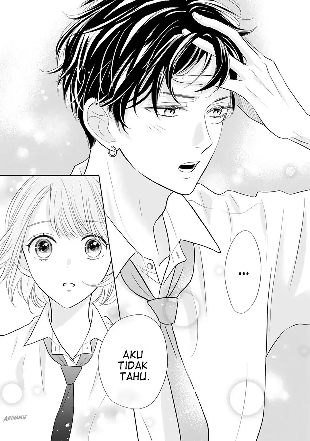Senpai wa, Ijiwaru ni Tsuki. Chapter 10 - halaman 17