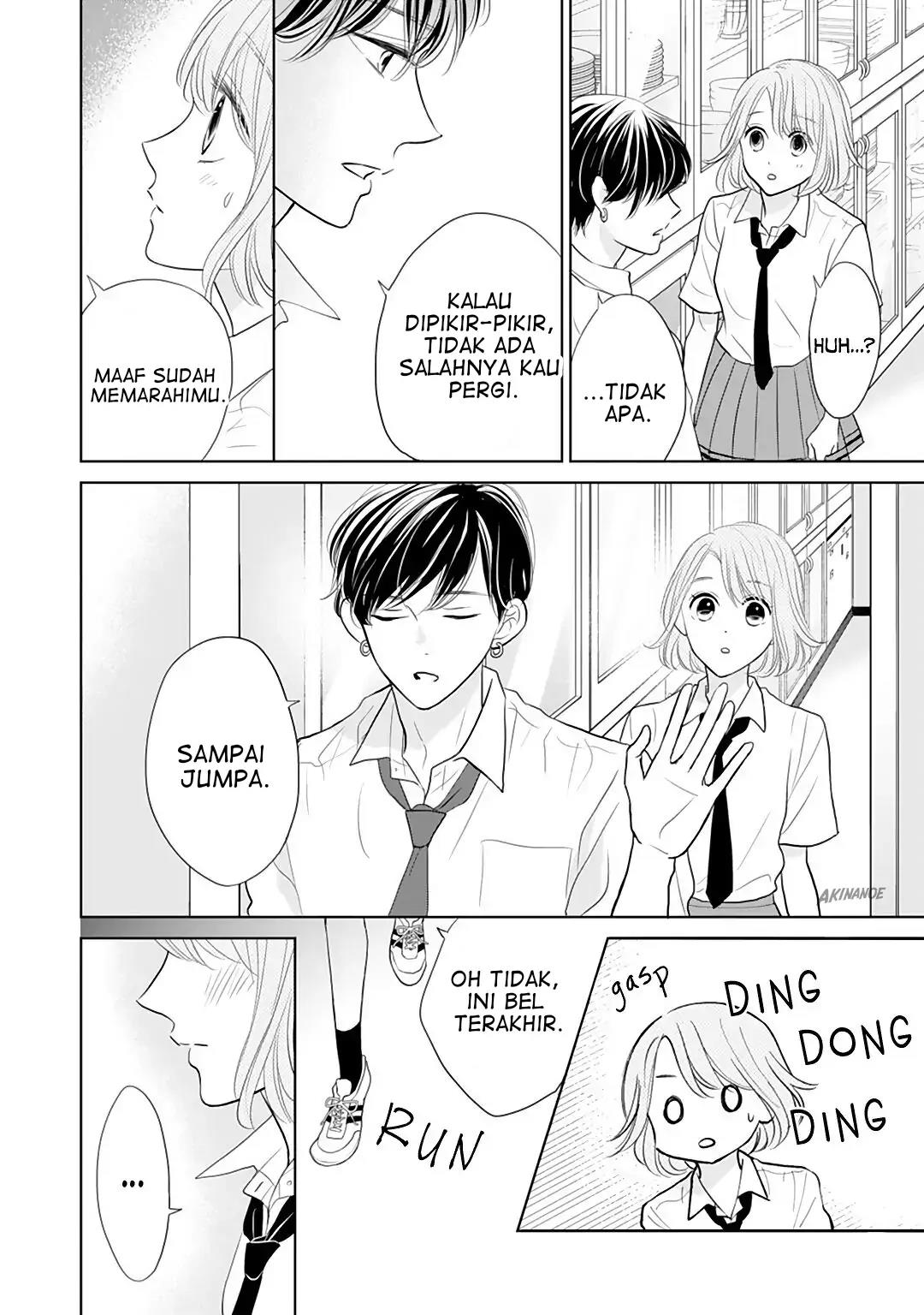 Senpai wa, Ijiwaru ni Tsuki. Chapter 10 - halaman 18