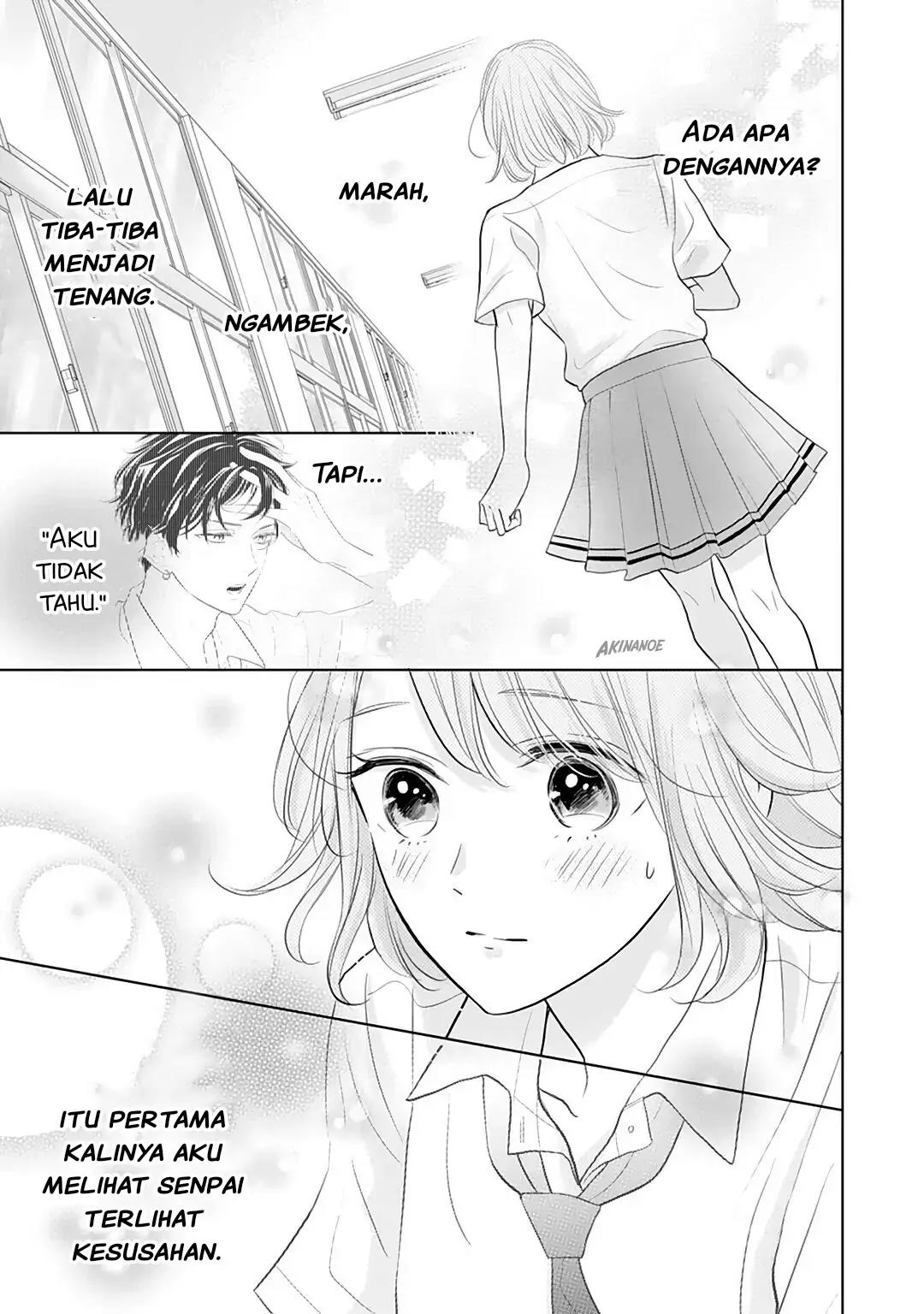 Senpai wa, Ijiwaru ni Tsuki. Chapter 10 - halaman 19