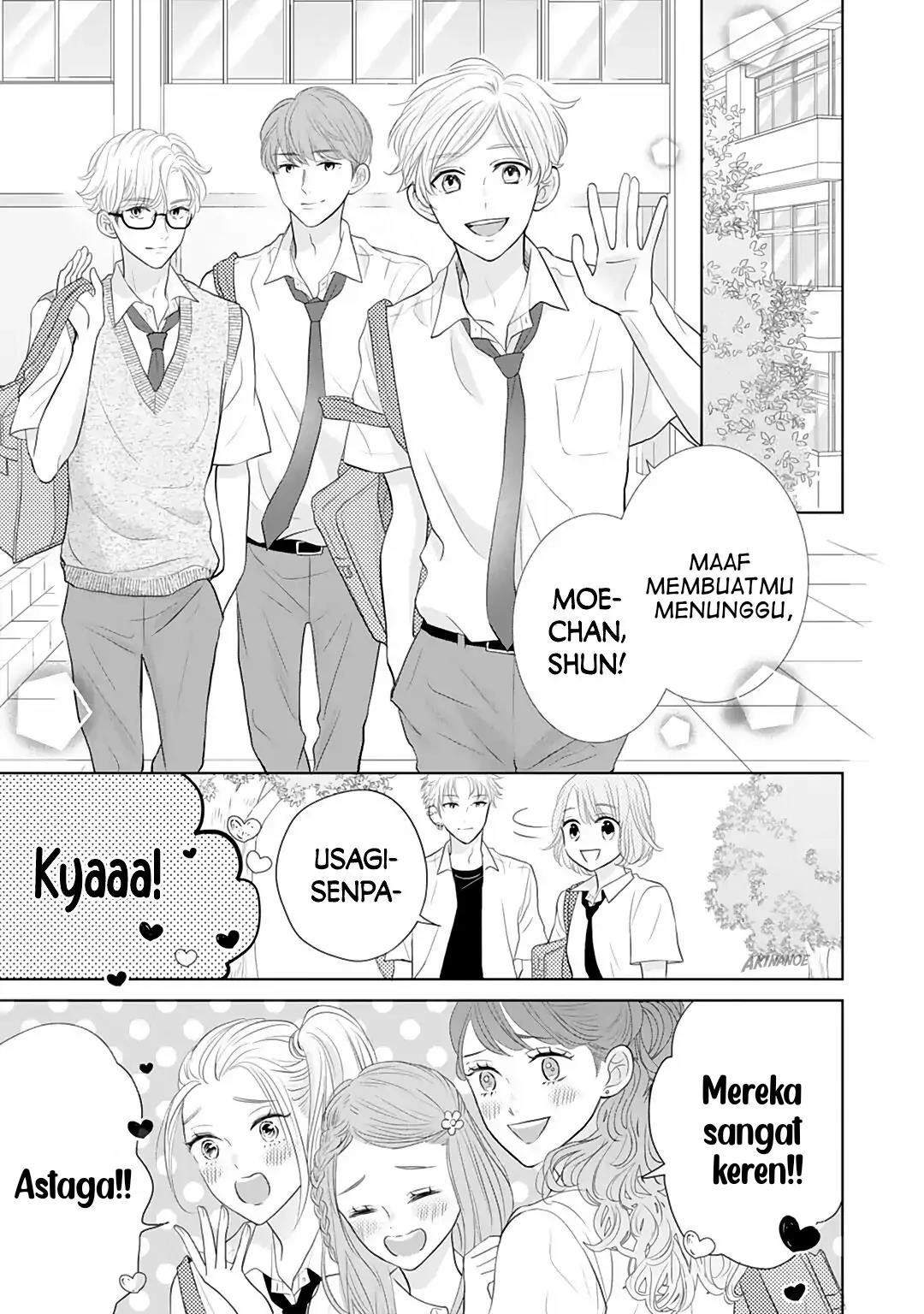 Senpai wa, Ijiwaru ni Tsuki. Chapter 10 - halaman 21