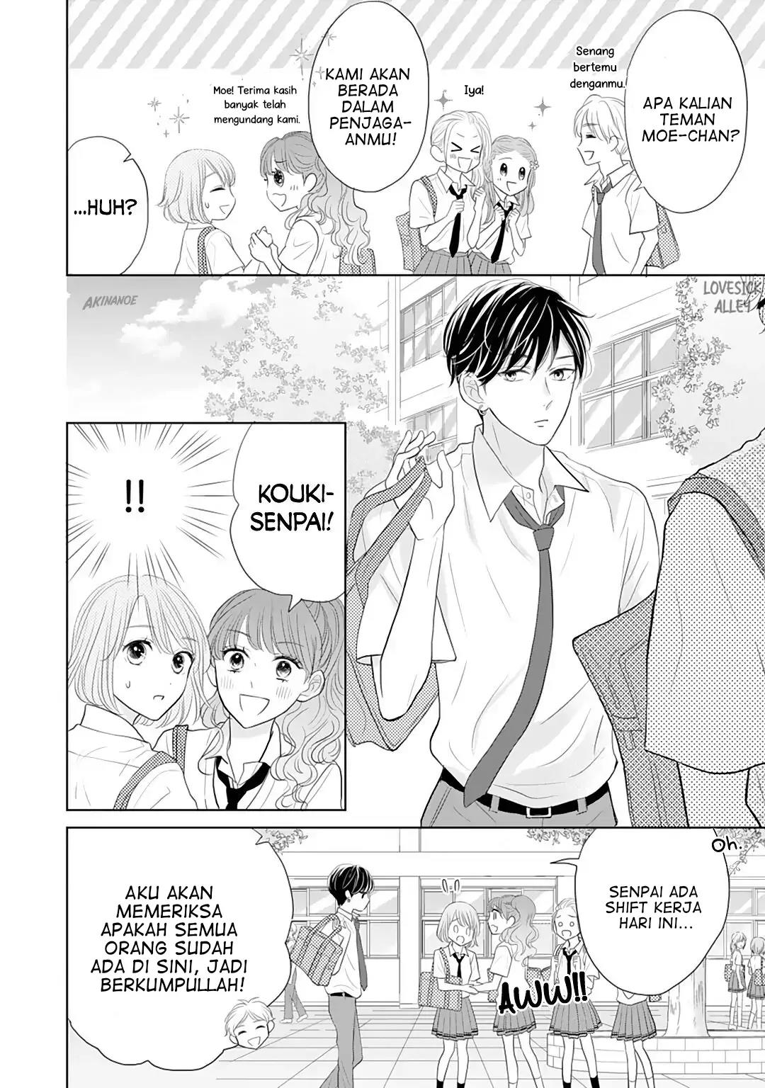 Senpai wa, Ijiwaru ni Tsuki. Chapter 10 - halaman 22