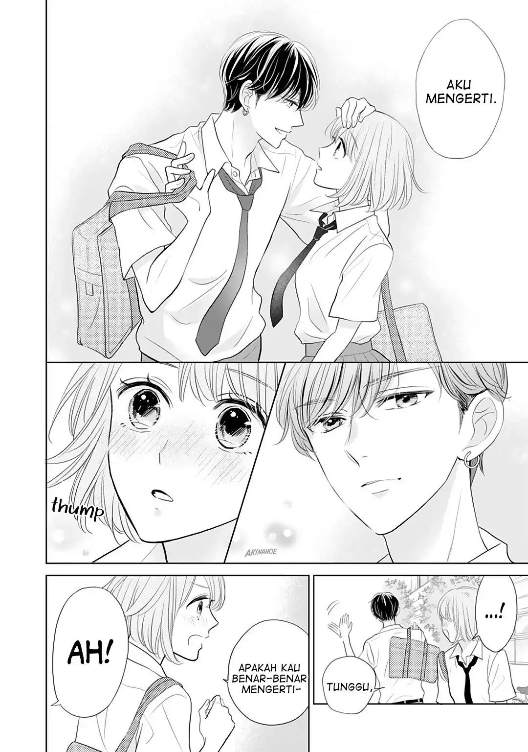 Senpai wa, Ijiwaru ni Tsuki. Chapter 10 - halaman 24