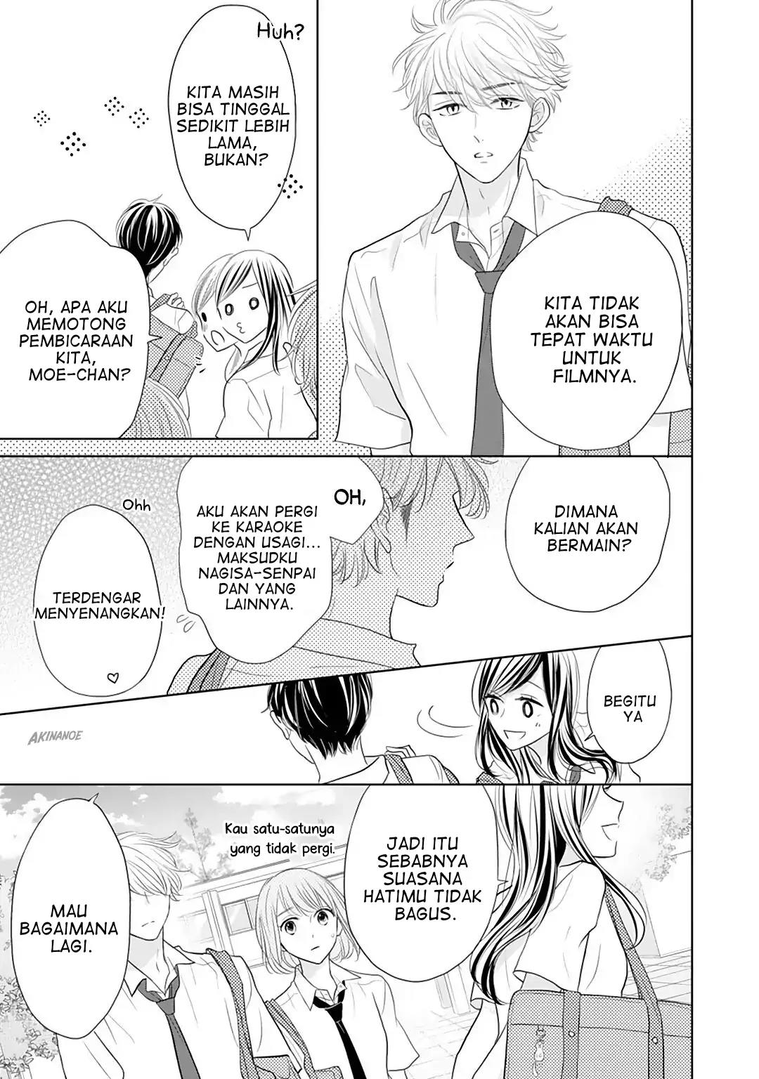 Senpai wa, Ijiwaru ni Tsuki. Chapter 10 - halaman 27