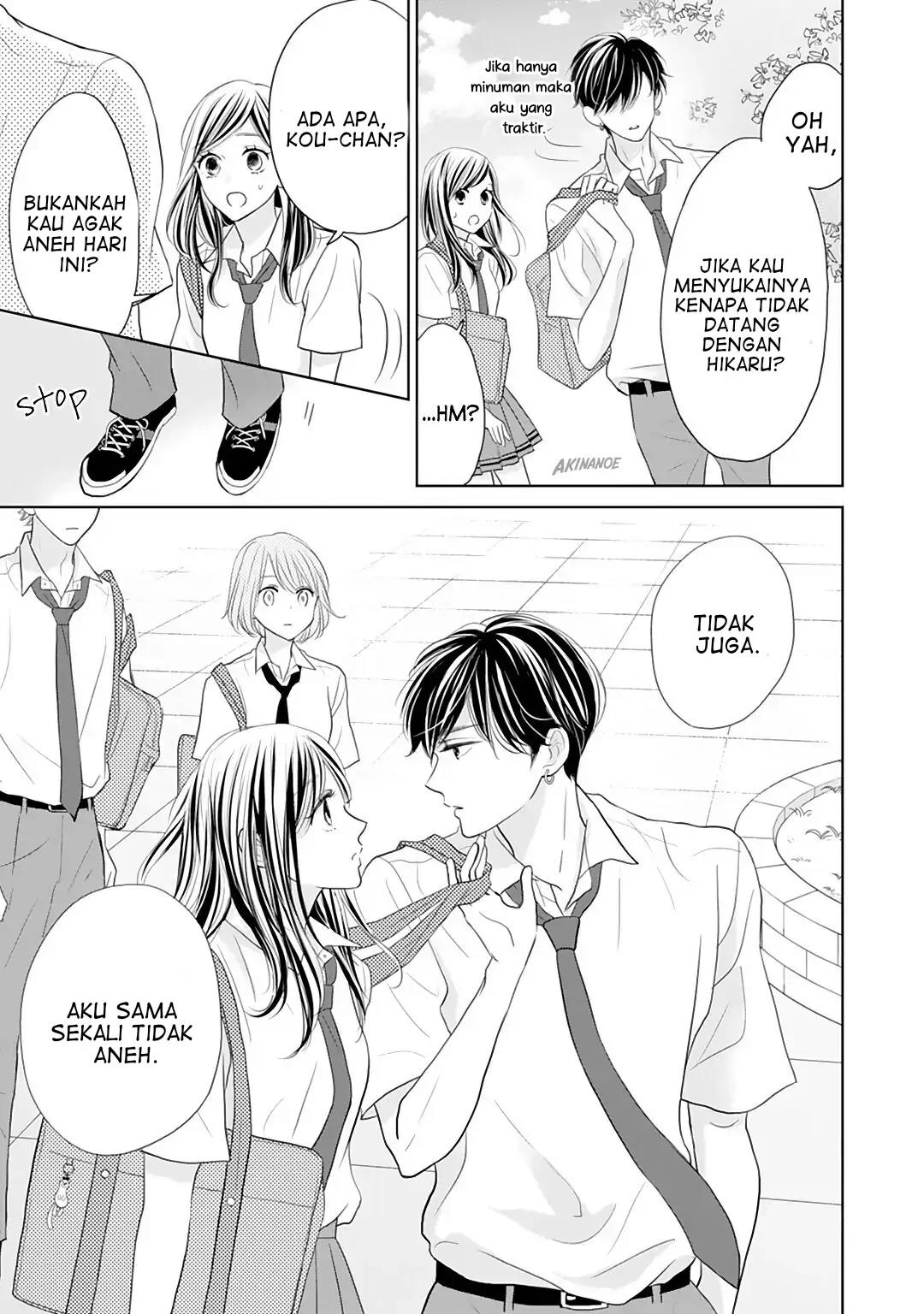 Senpai wa, Ijiwaru ni Tsuki. Chapter 10 - halaman 29