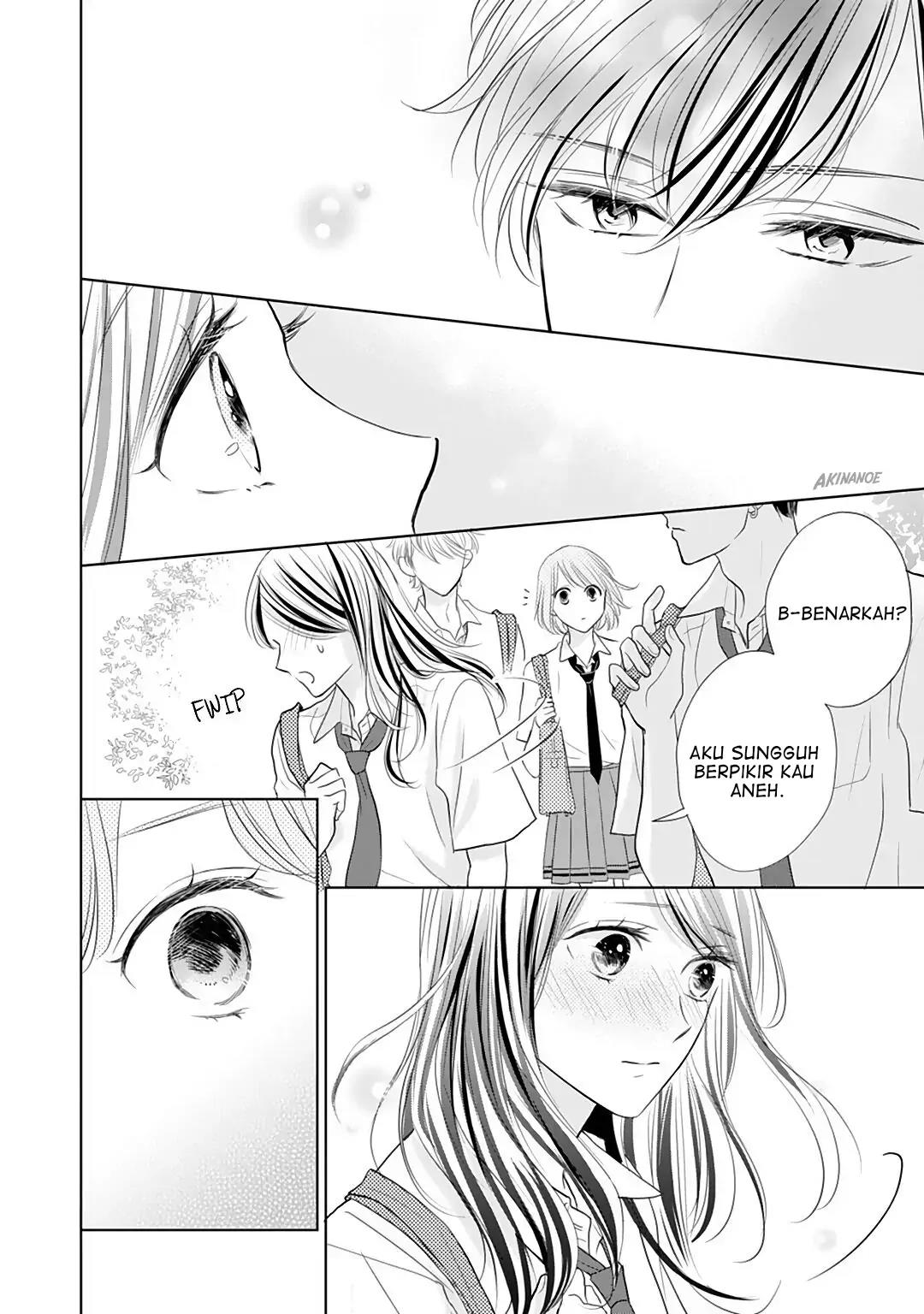 Senpai wa, Ijiwaru ni Tsuki. Chapter 10 - halaman 30