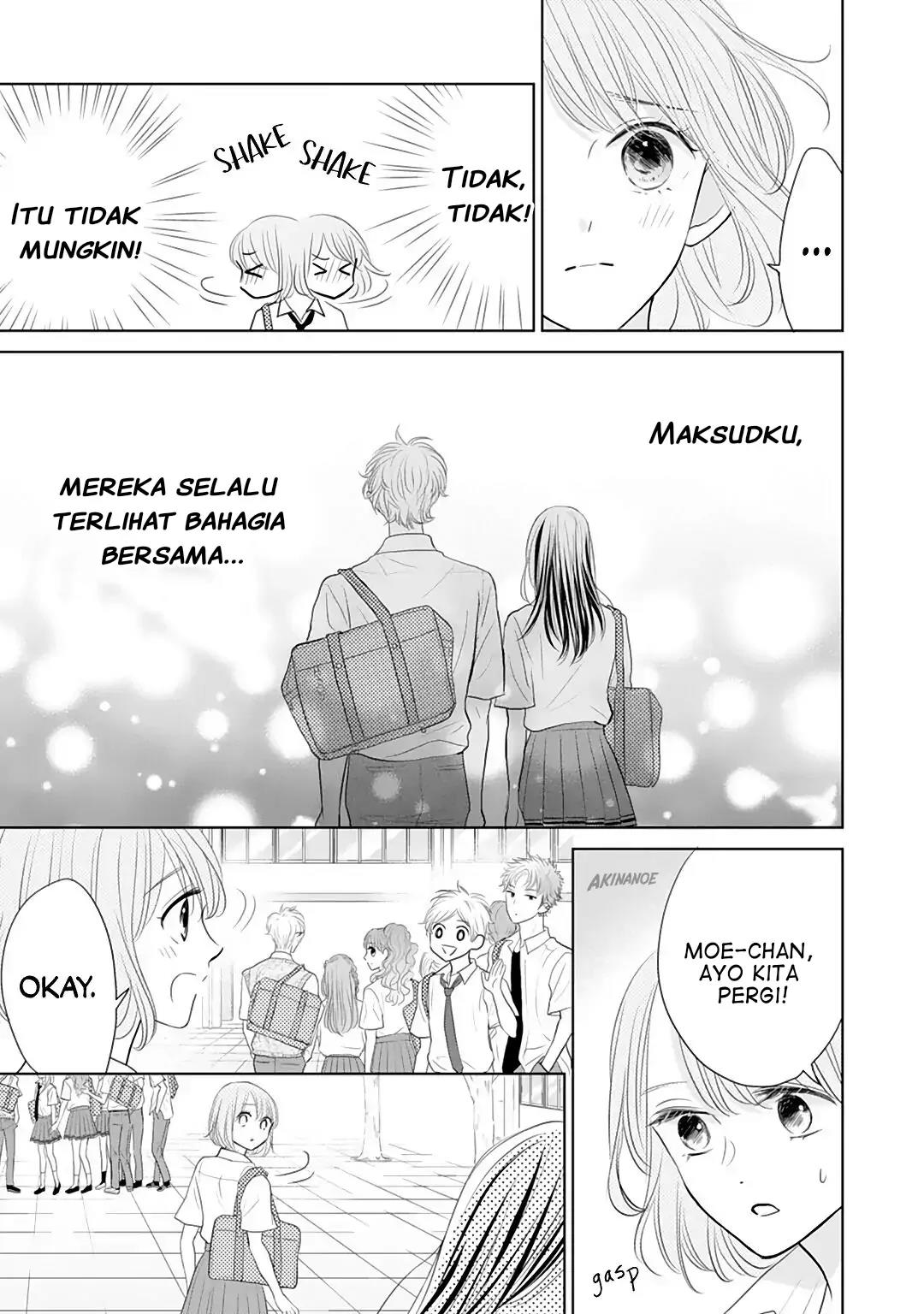 Senpai wa, Ijiwaru ni Tsuki. Chapter 10 - halaman 33
