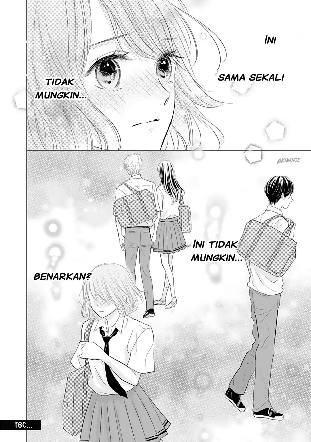 Senpai wa, Ijiwaru ni Tsuki. Chapter 10 - halaman 34