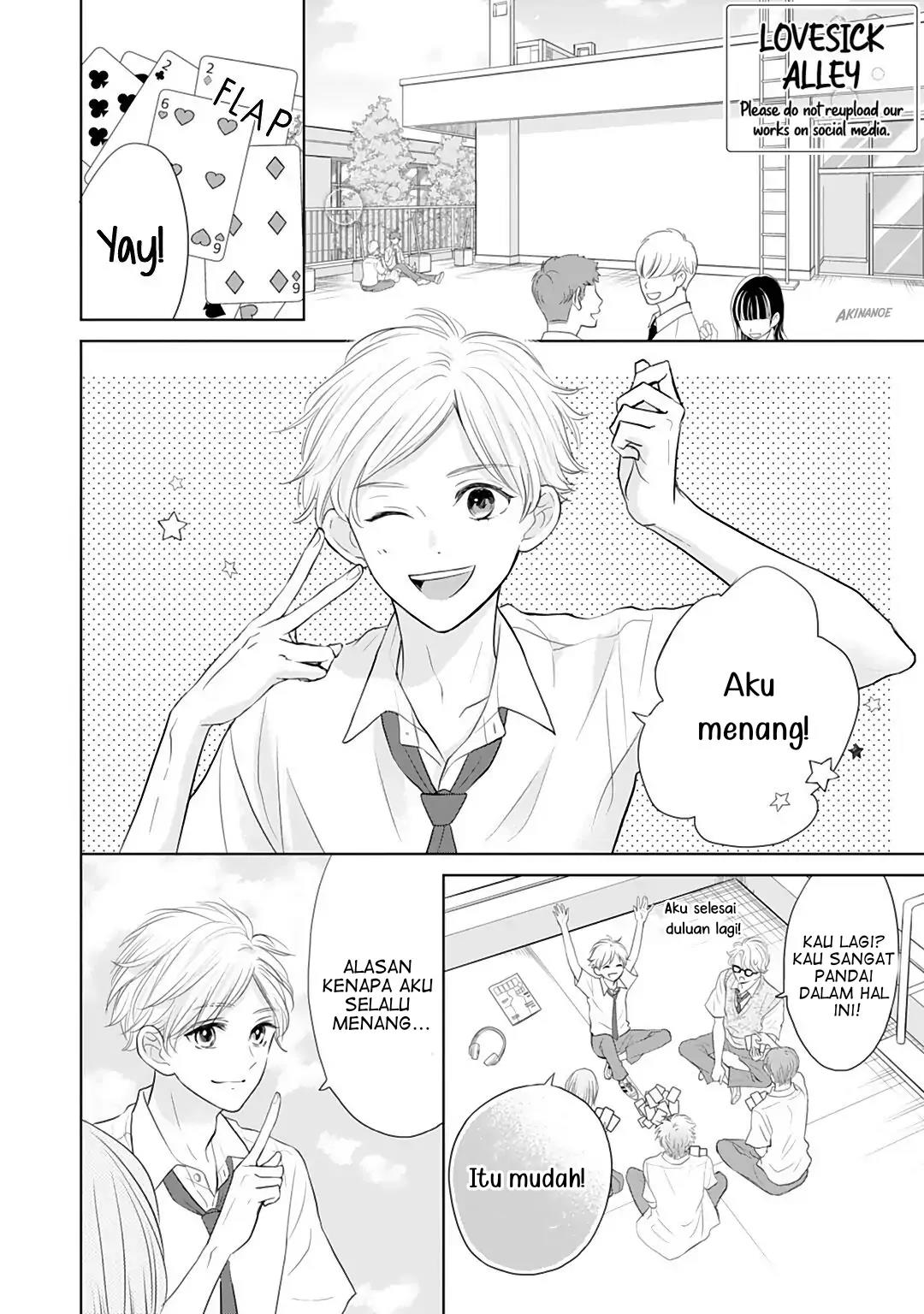 Senpai wa, Ijiwaru ni Tsuki. Chapter 10 - halaman 4