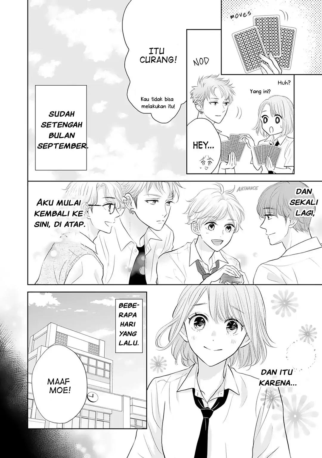 Senpai wa, Ijiwaru ni Tsuki. Chapter 10 - halaman 6