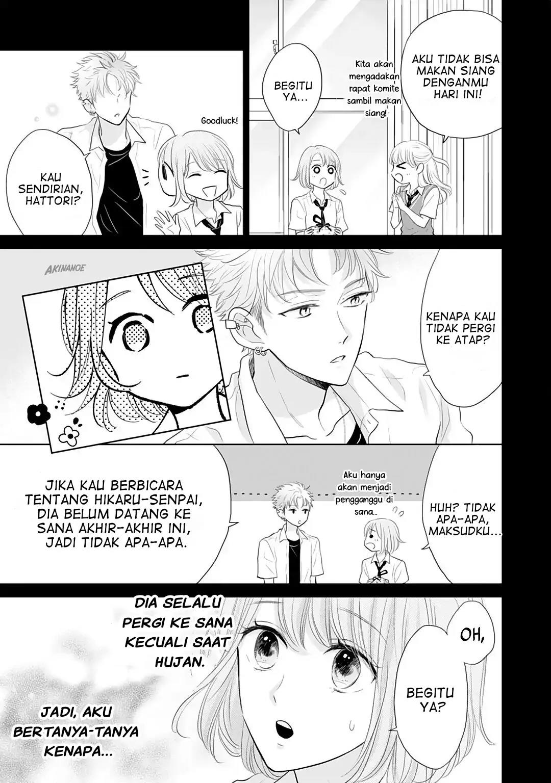Senpai wa, Ijiwaru ni Tsuki. Chapter 10 - halaman 7