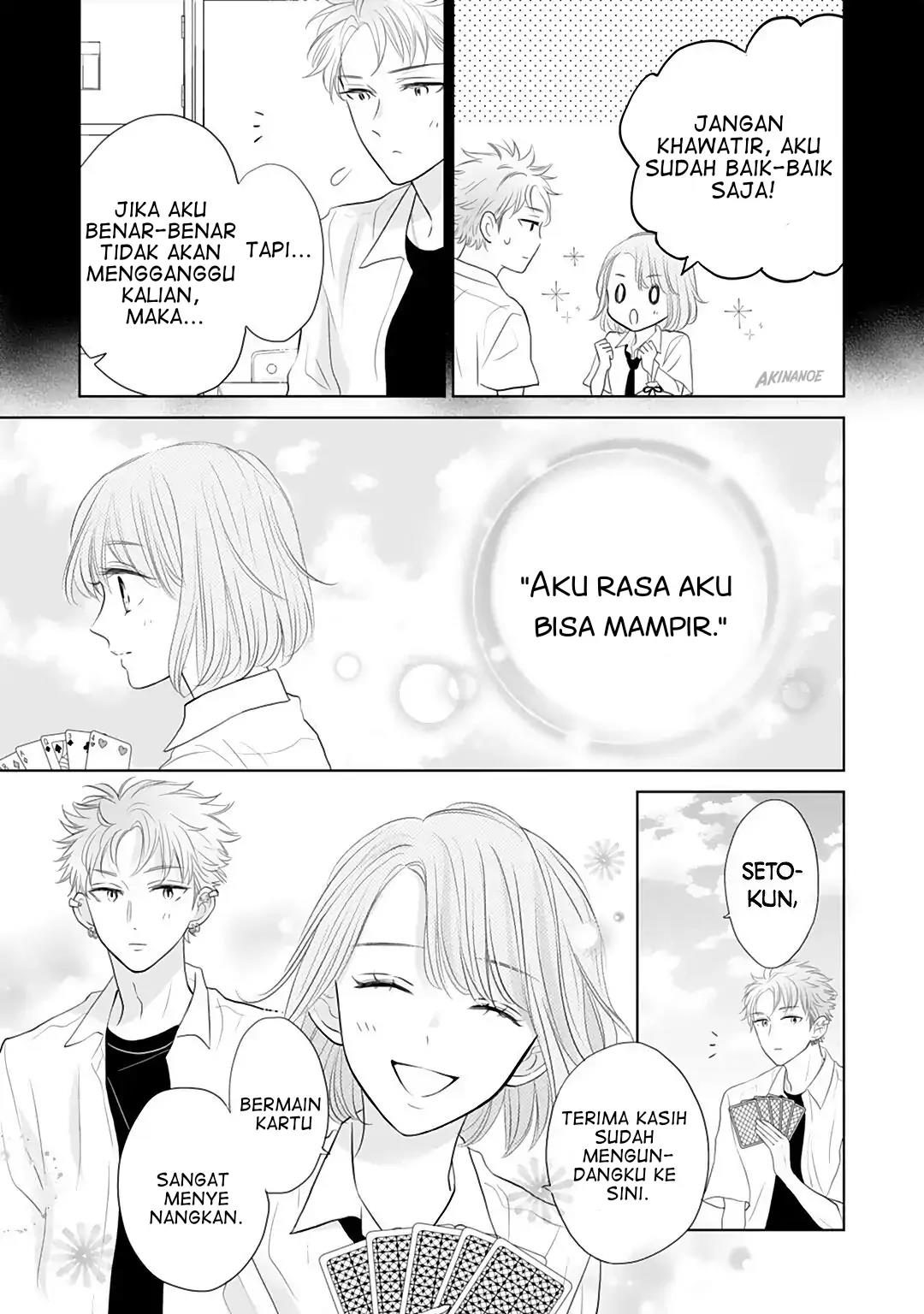 Senpai wa, Ijiwaru ni Tsuki. Chapter 10 - halaman 9