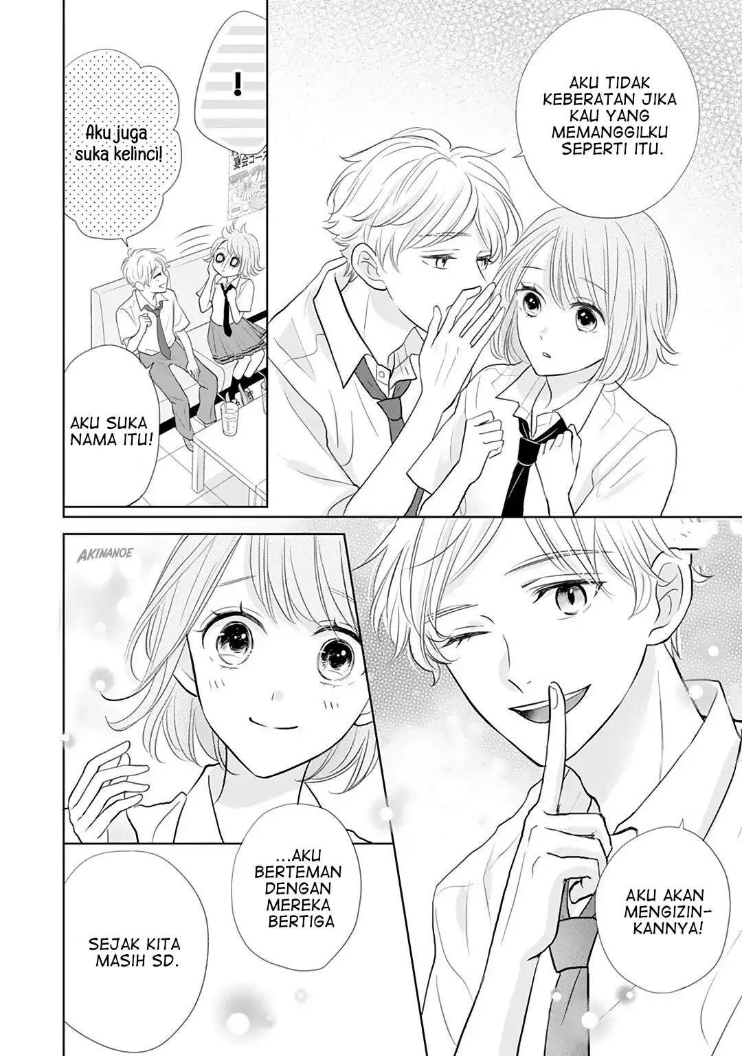 Senpai wa, Ijiwaru ni Tsuki. Chapter 11 - halaman 10