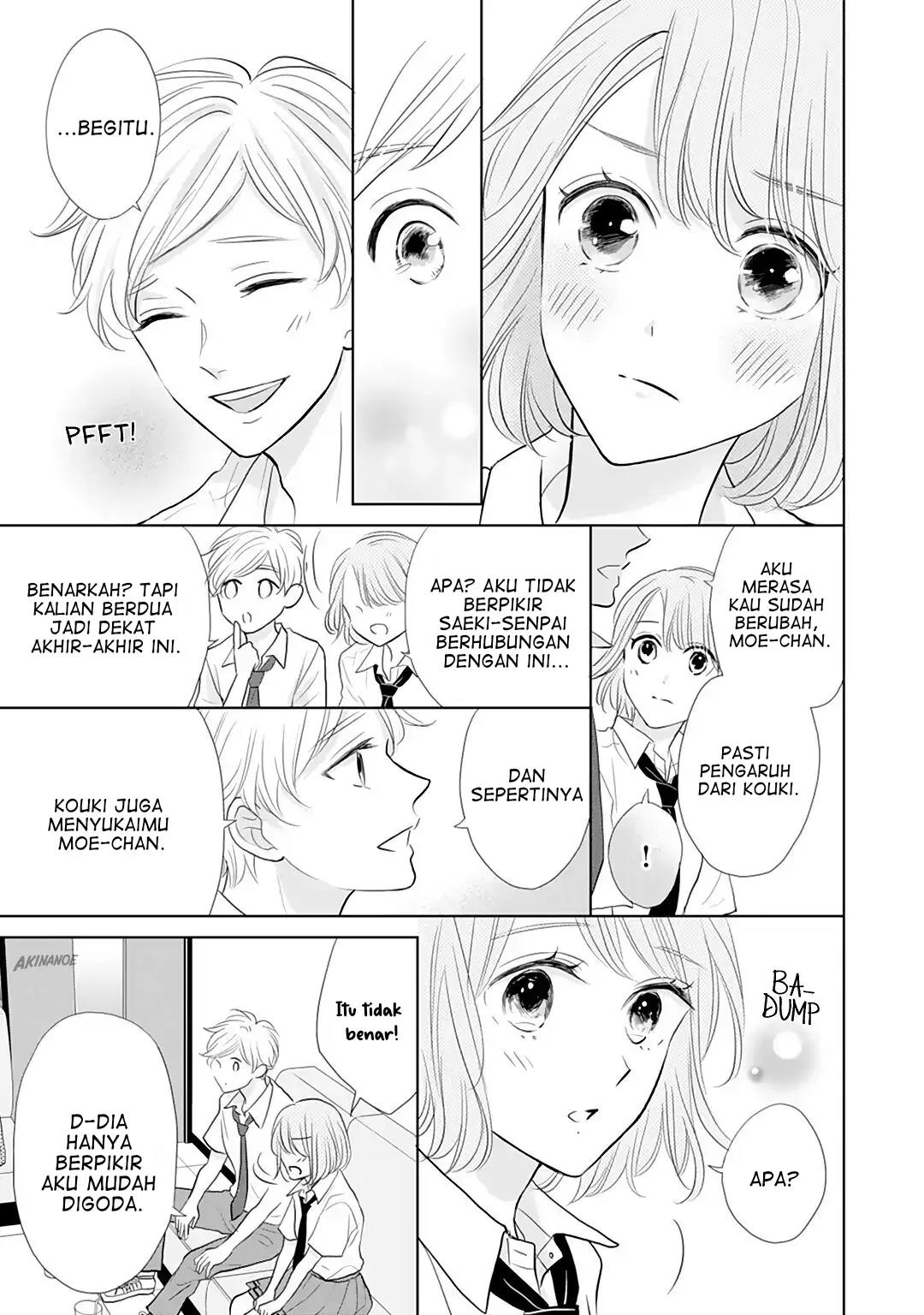 Senpai wa, Ijiwaru ni Tsuki. Chapter 11 - halaman 13