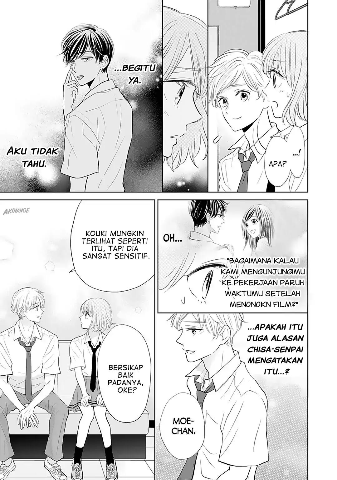 Senpai wa, Ijiwaru ni Tsuki. Chapter 11 - halaman 15