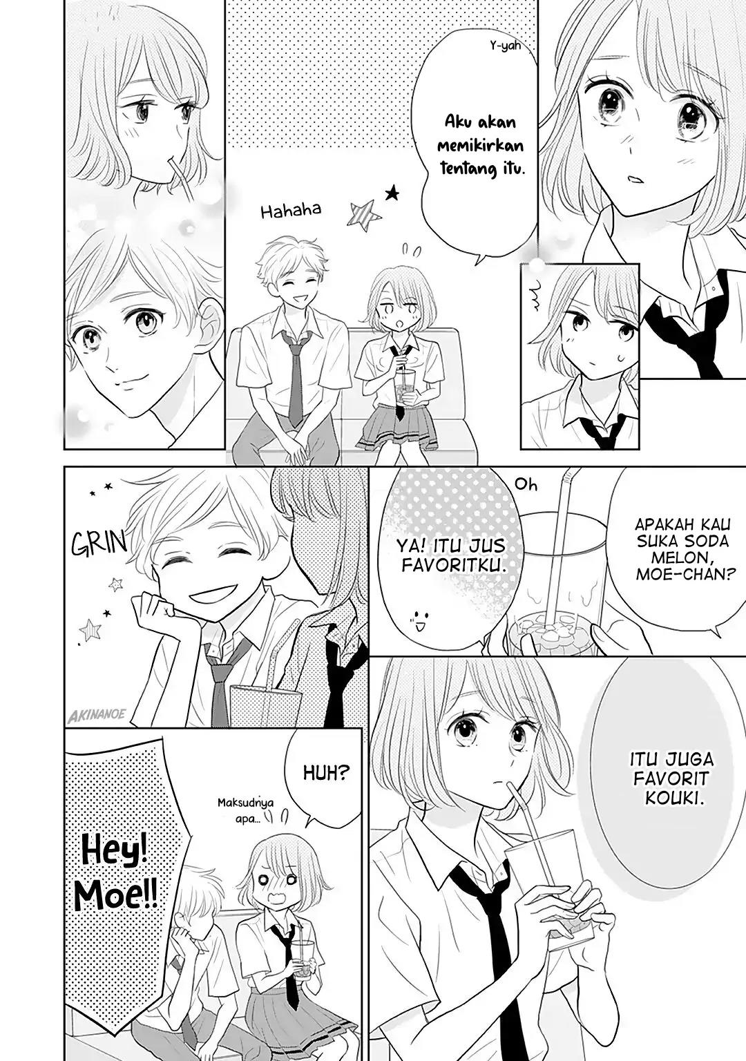 Senpai wa, Ijiwaru ni Tsuki. Chapter 11 - halaman 16