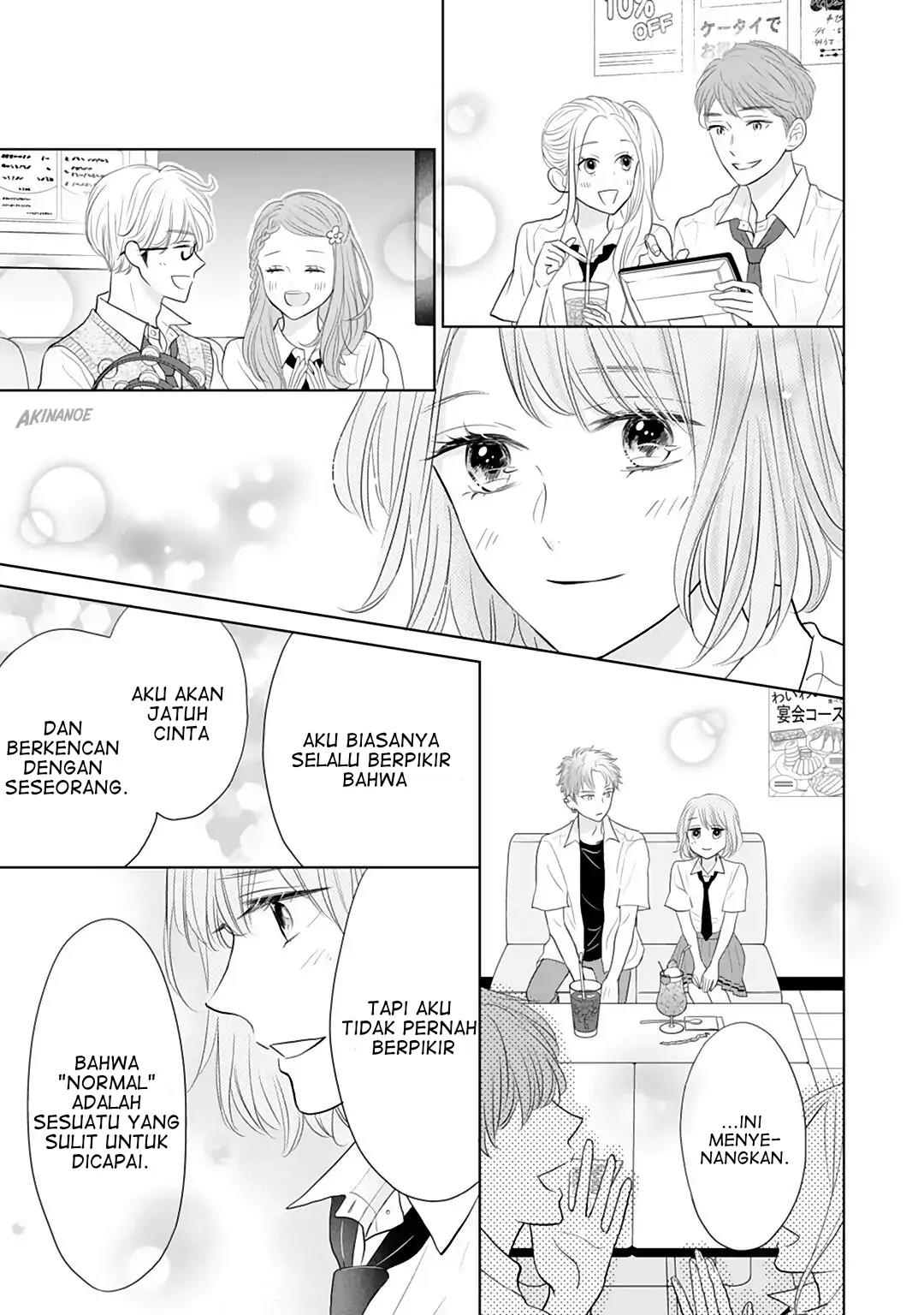 Senpai wa, Ijiwaru ni Tsuki. Chapter 11 - halaman 21