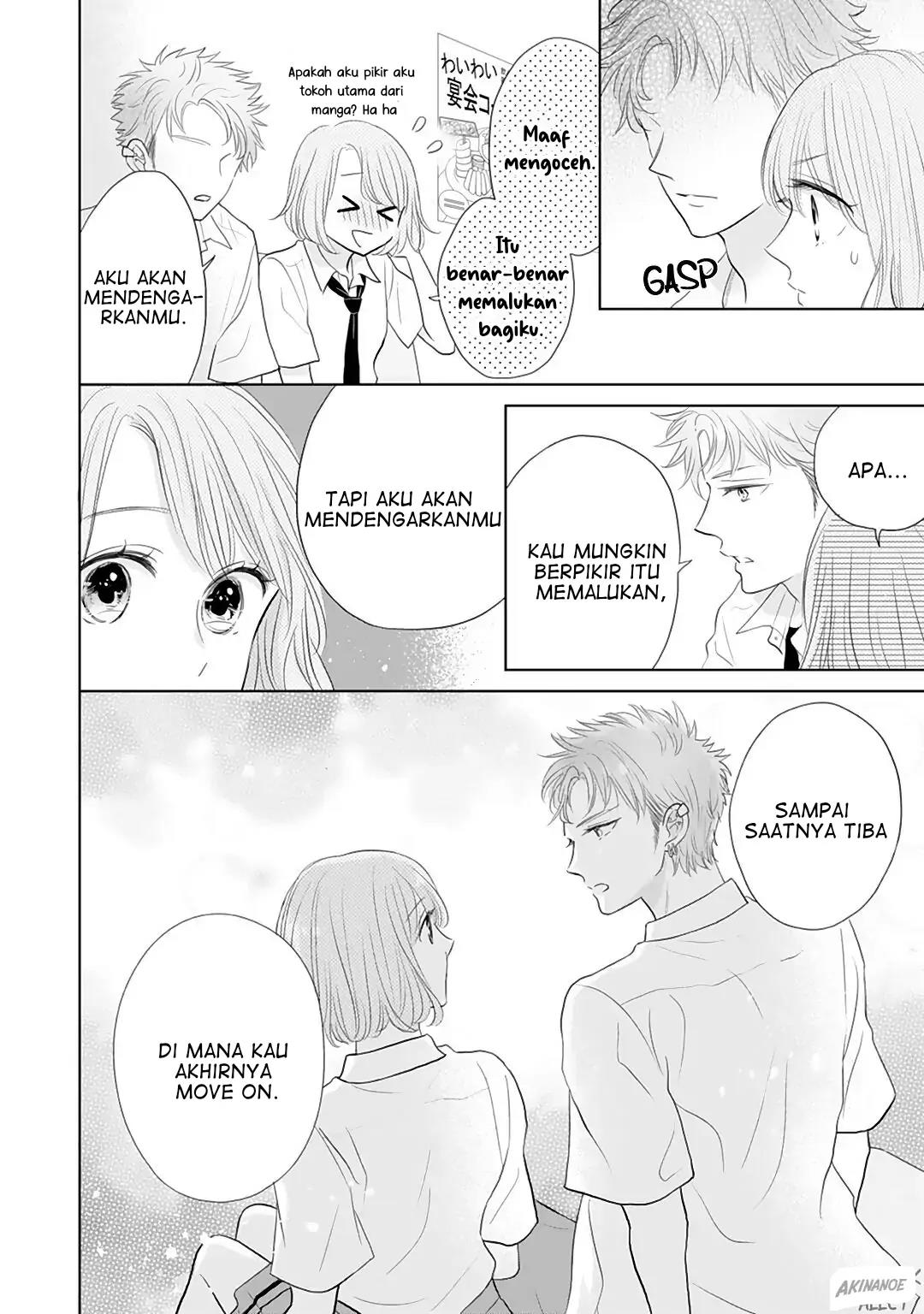 Senpai wa, Ijiwaru ni Tsuki. Chapter 11 - halaman 22